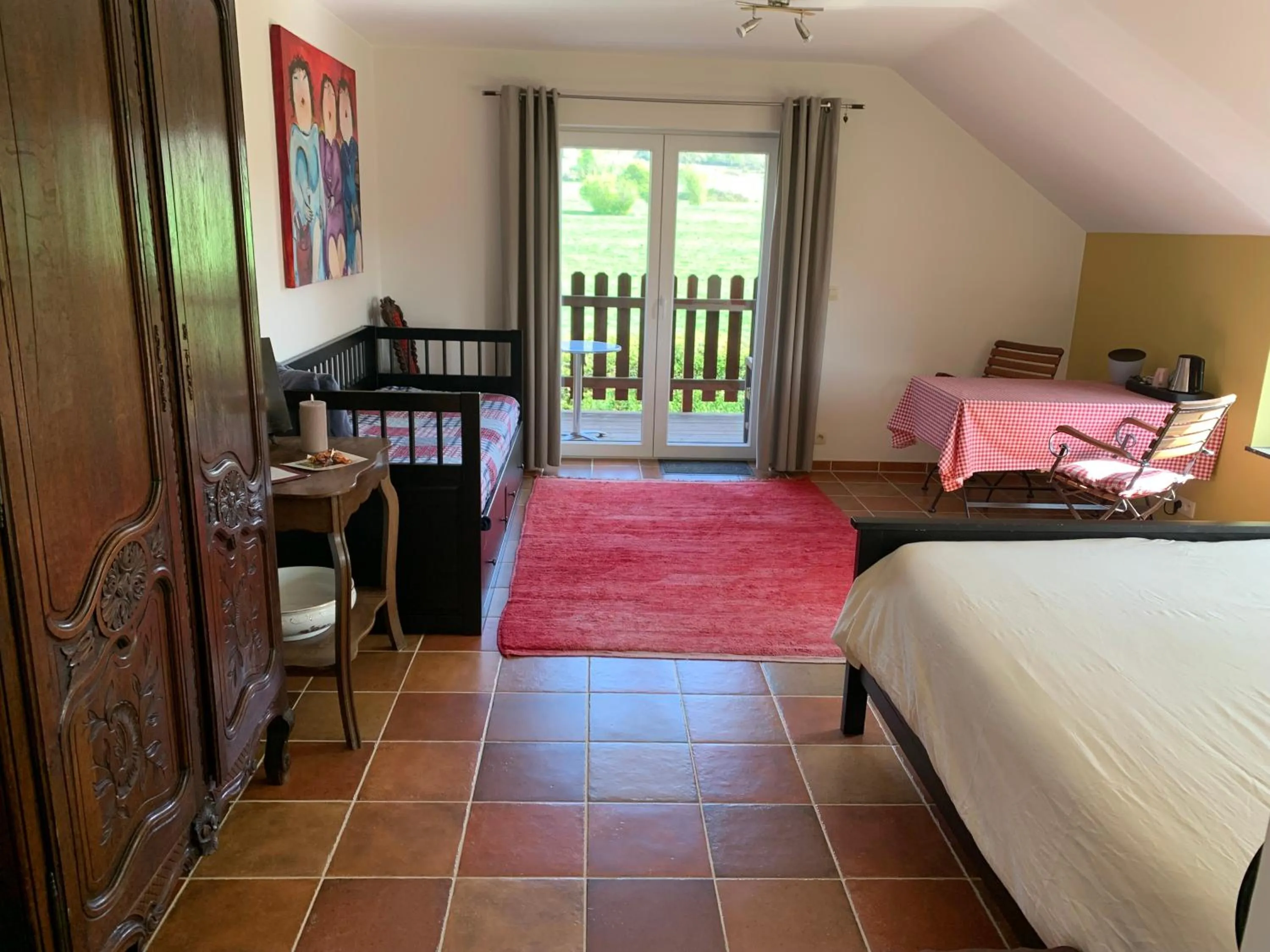 Bed in B&B Au Coeur de Villers