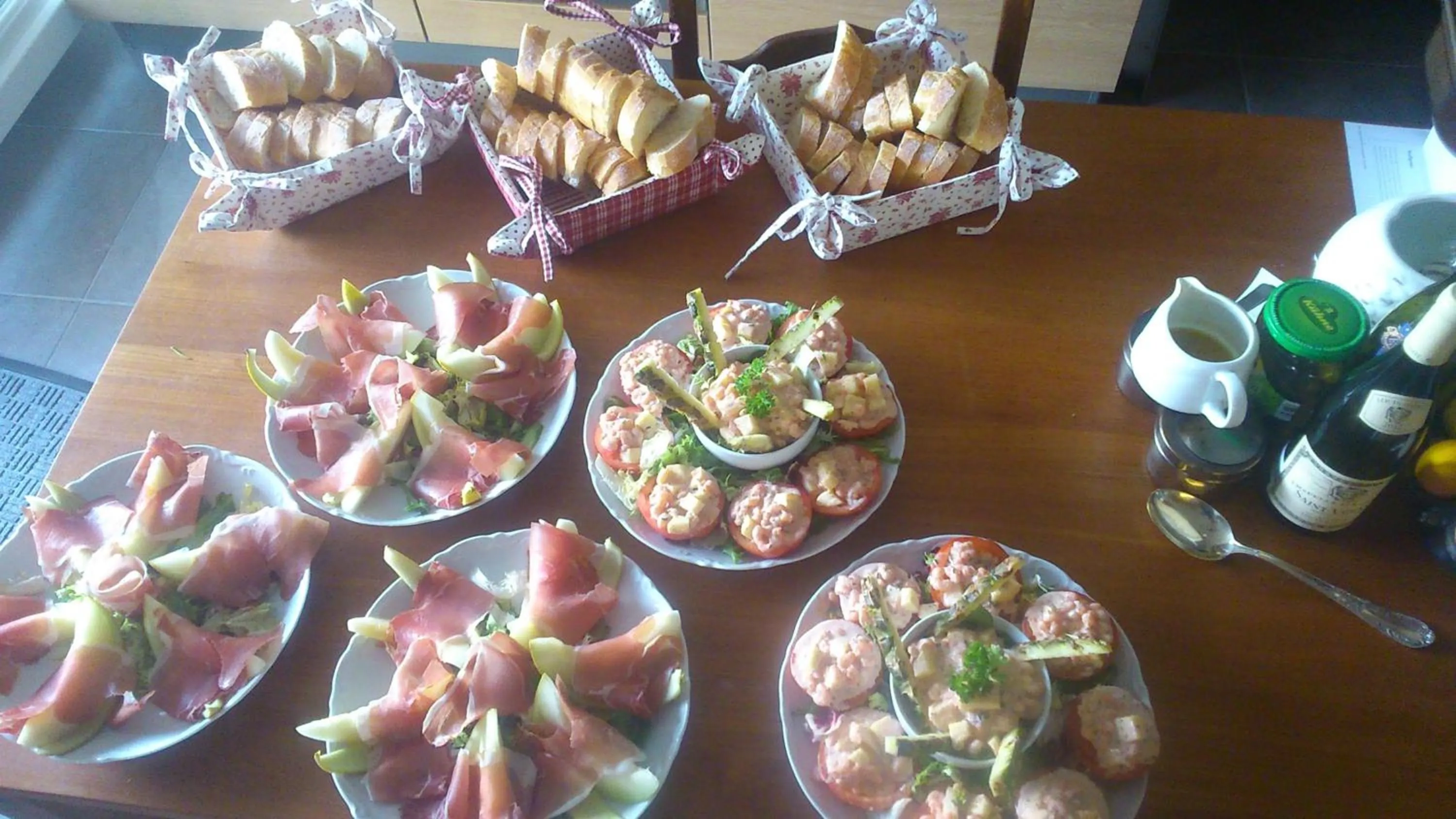 Food close-up in B&B Au Coeur de Villers