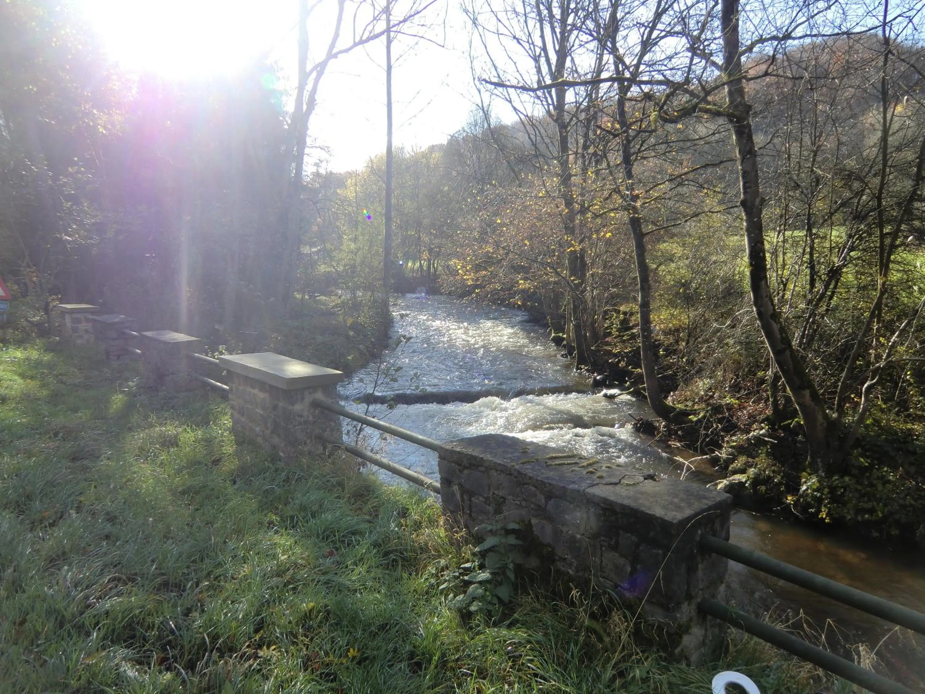 Natural landscape in B&B Au Coeur de Villers