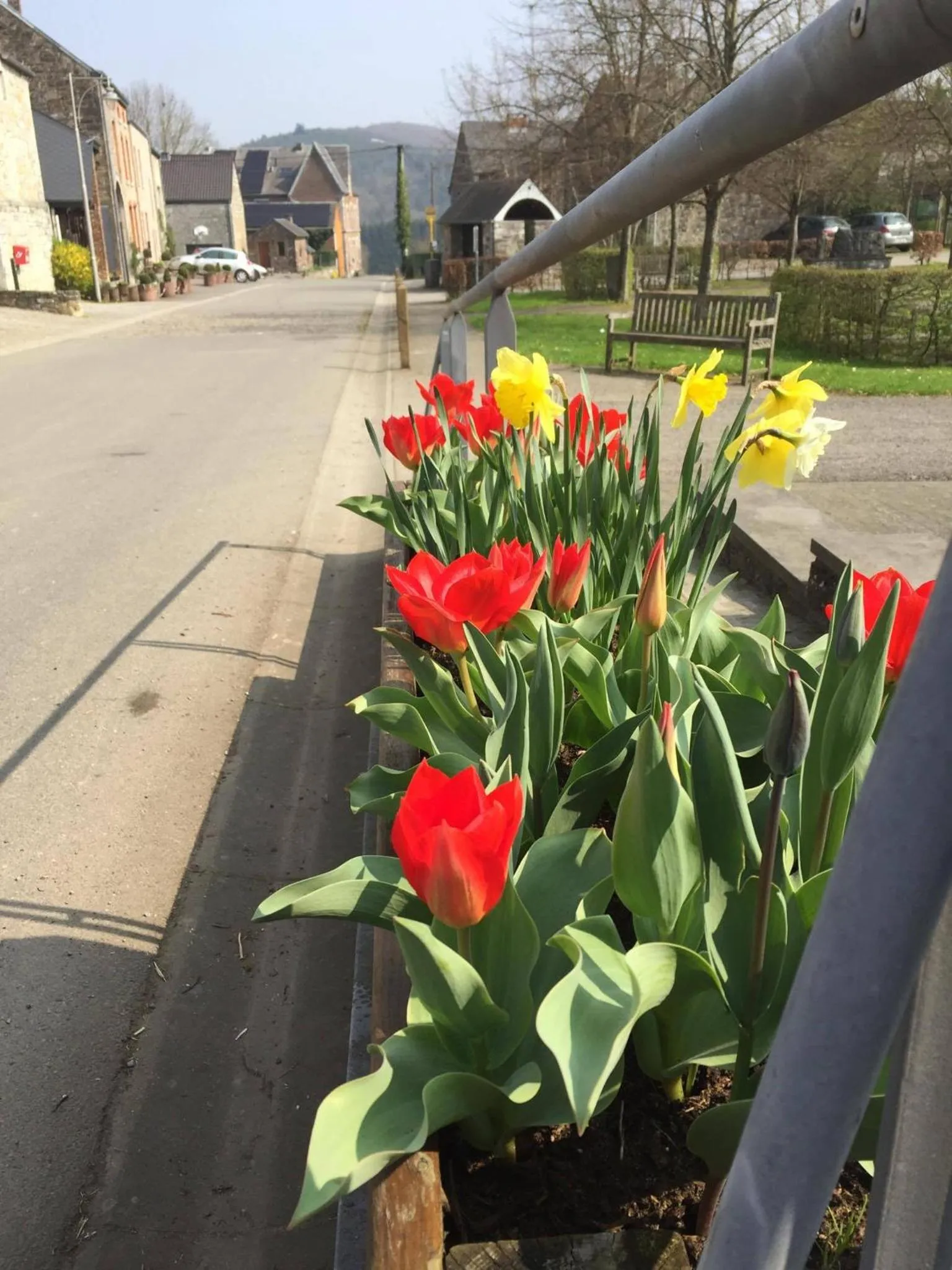 Nearby landmark in B&B Au Coeur de Villers