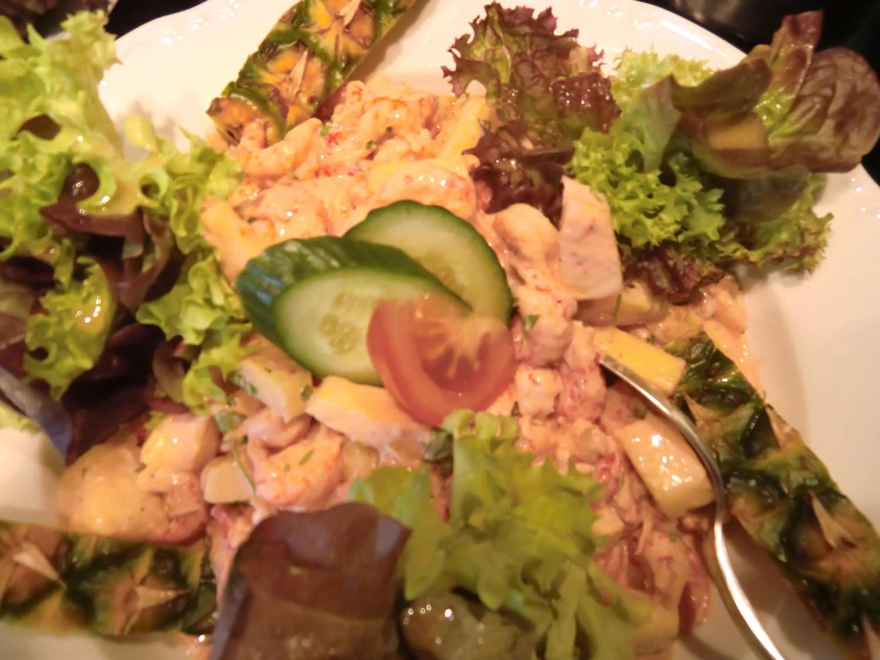 Food close-up in B&B Au Coeur de Villers