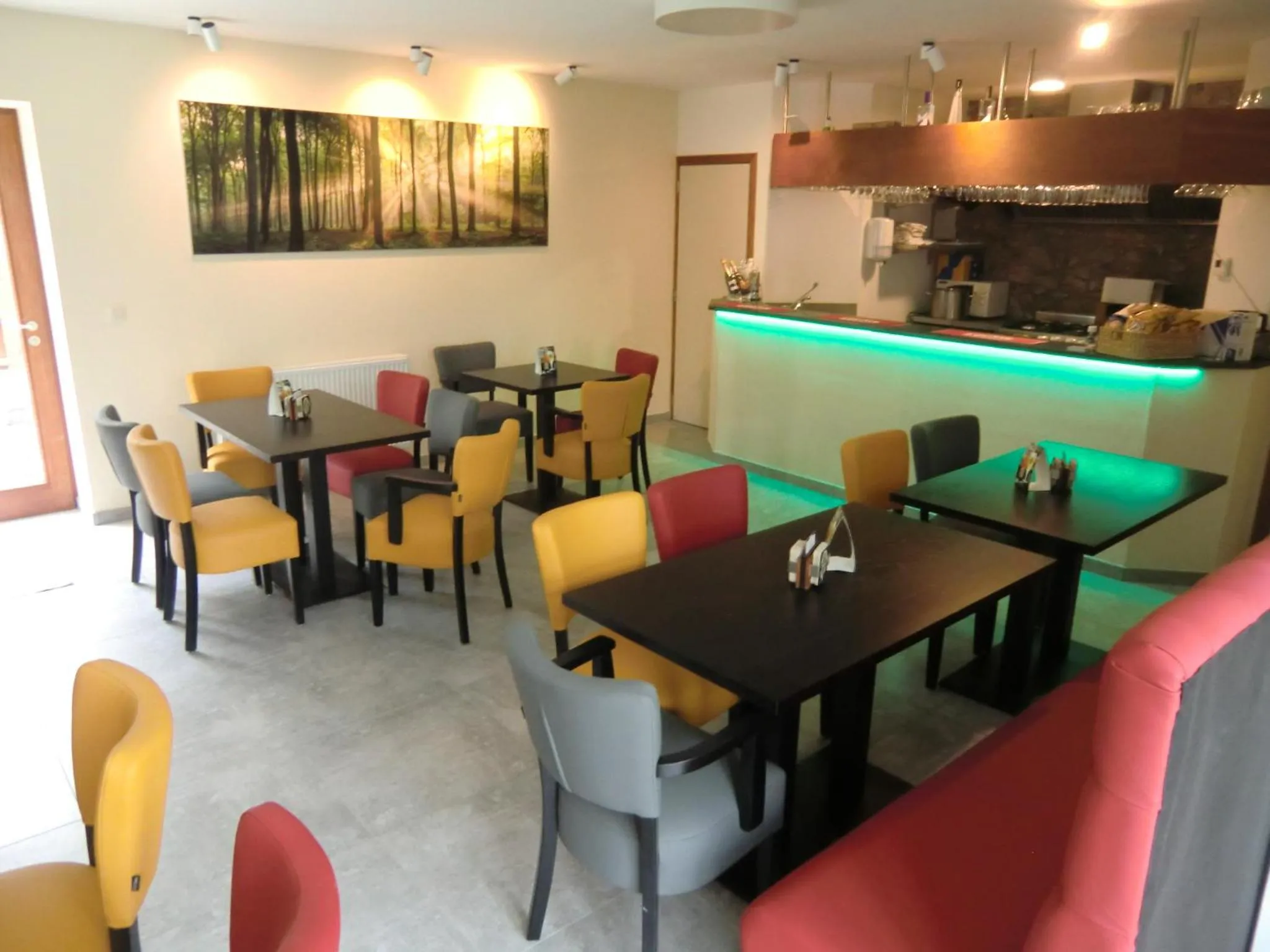 Lounge or bar in B&B Au Coeur de Villers