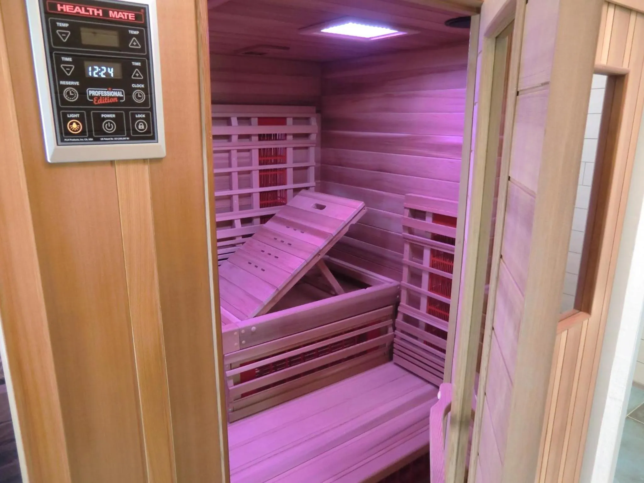 Sauna in B&B Au Coeur de Villers