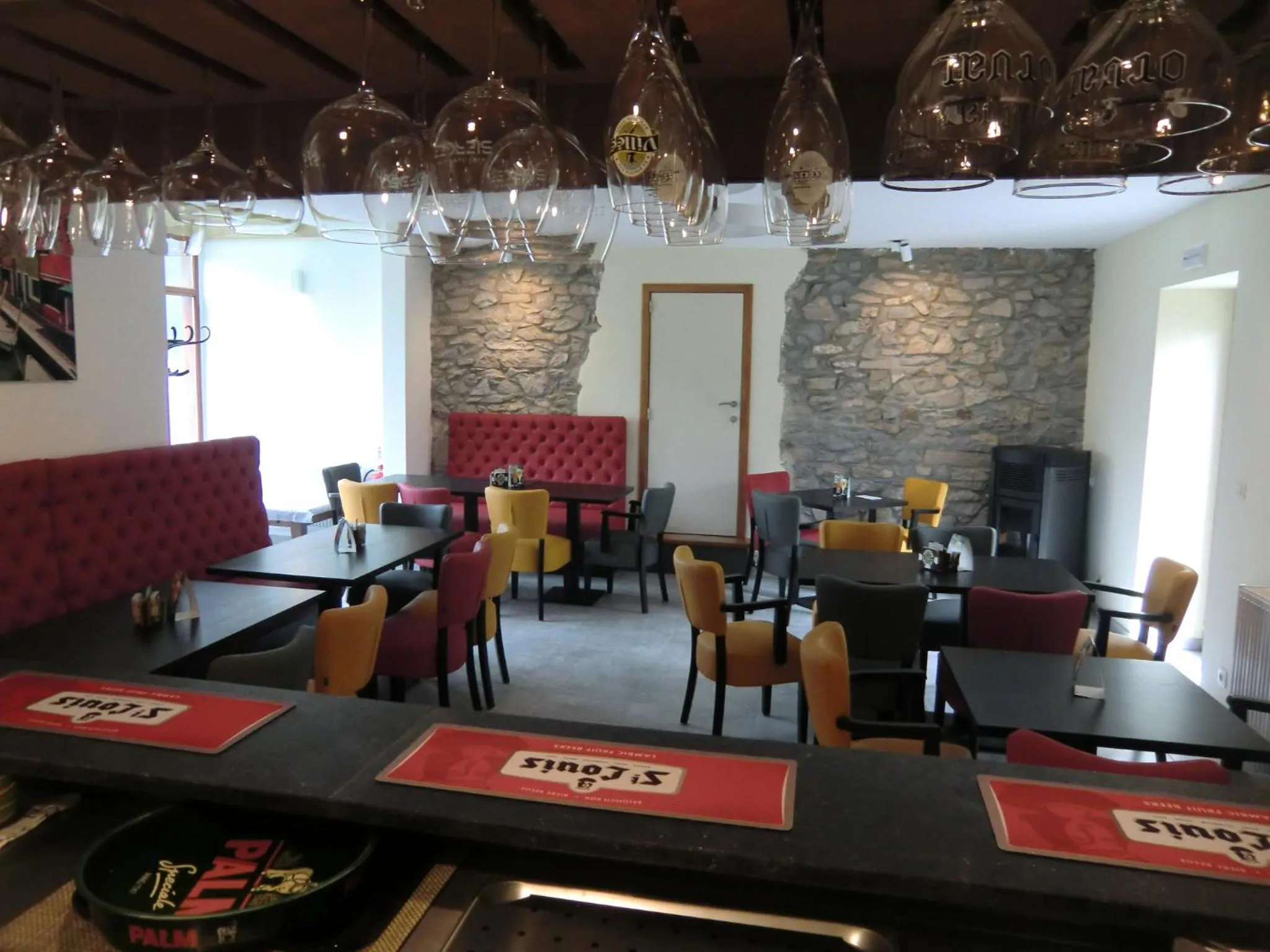 Lounge or bar in B&B Au Coeur de Villers