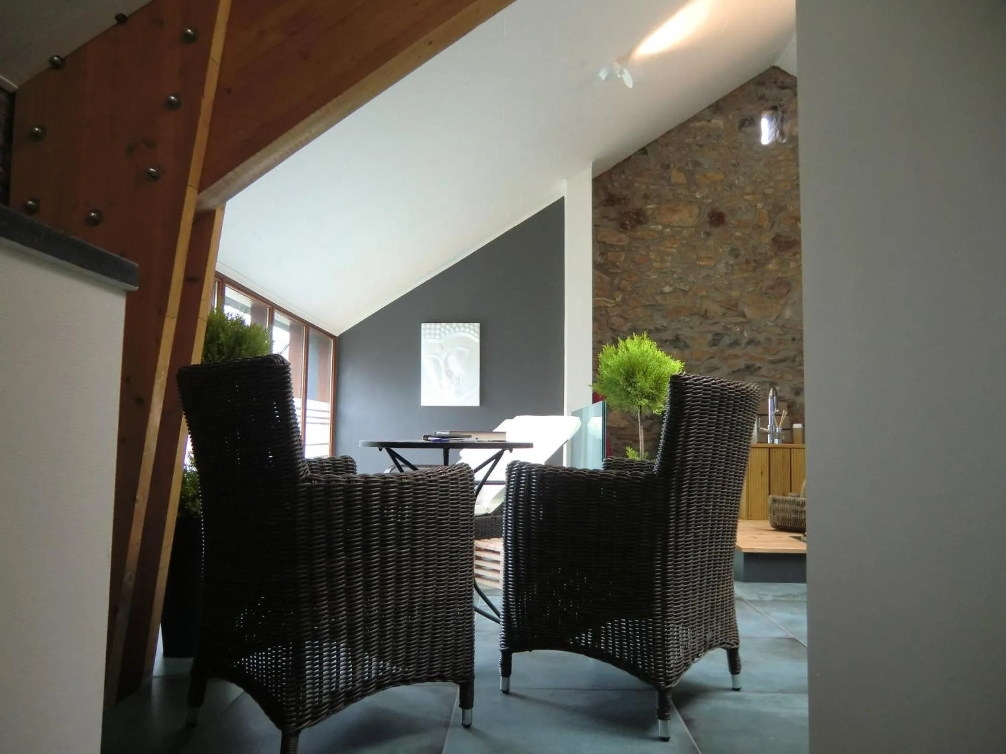 Spa and wellness centre/facilities in B&B Au Coeur de Villers