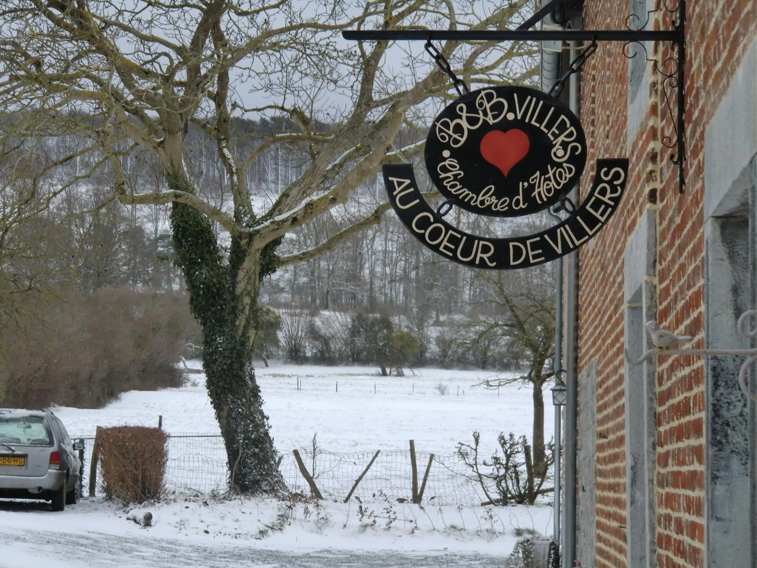 Garden in B&B Au Coeur de Villers