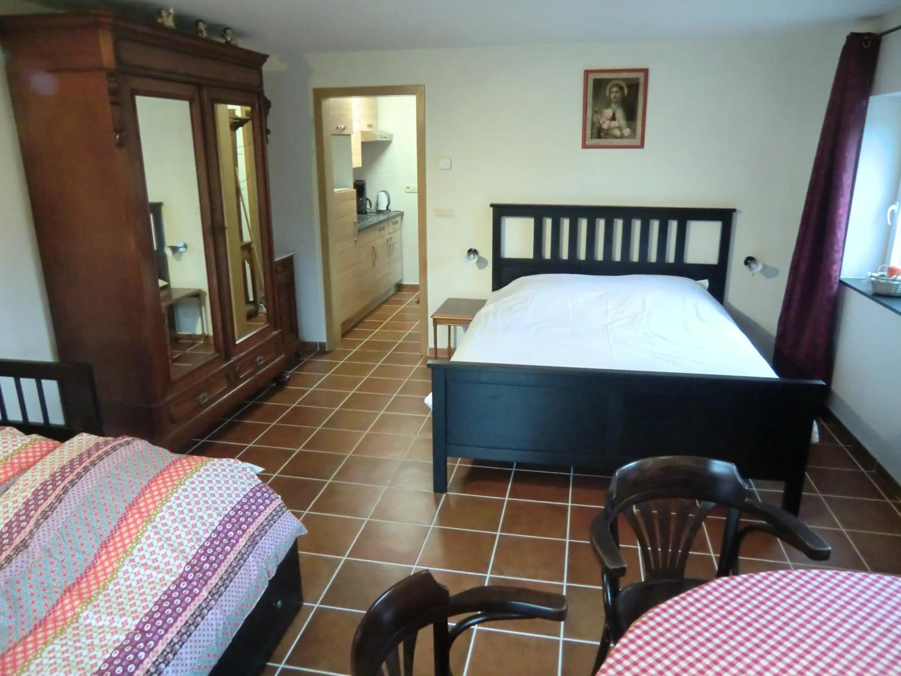 Bed in B&B Au Coeur de Villers