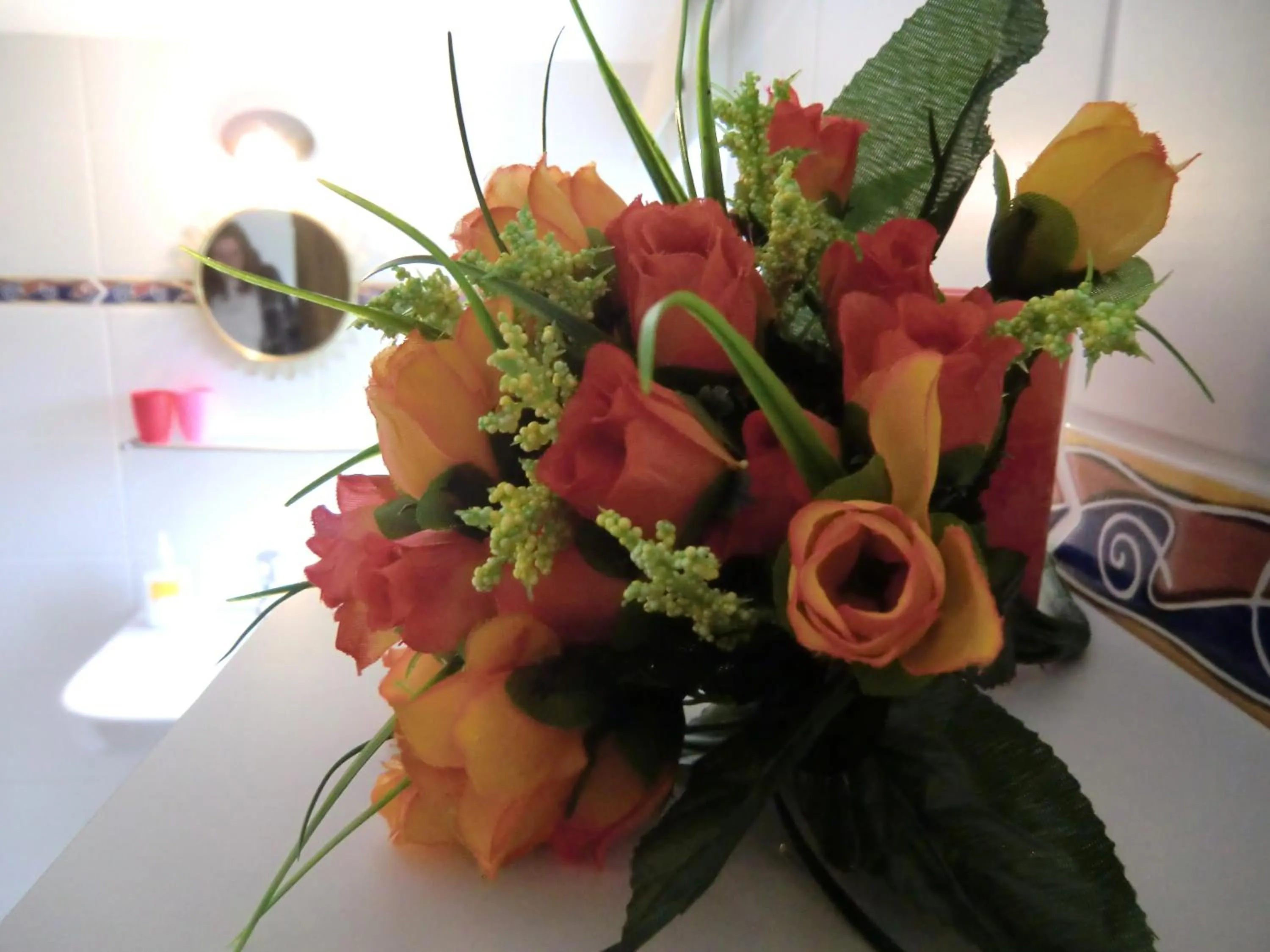 Decorative detail in B&B Au Coeur de Villers