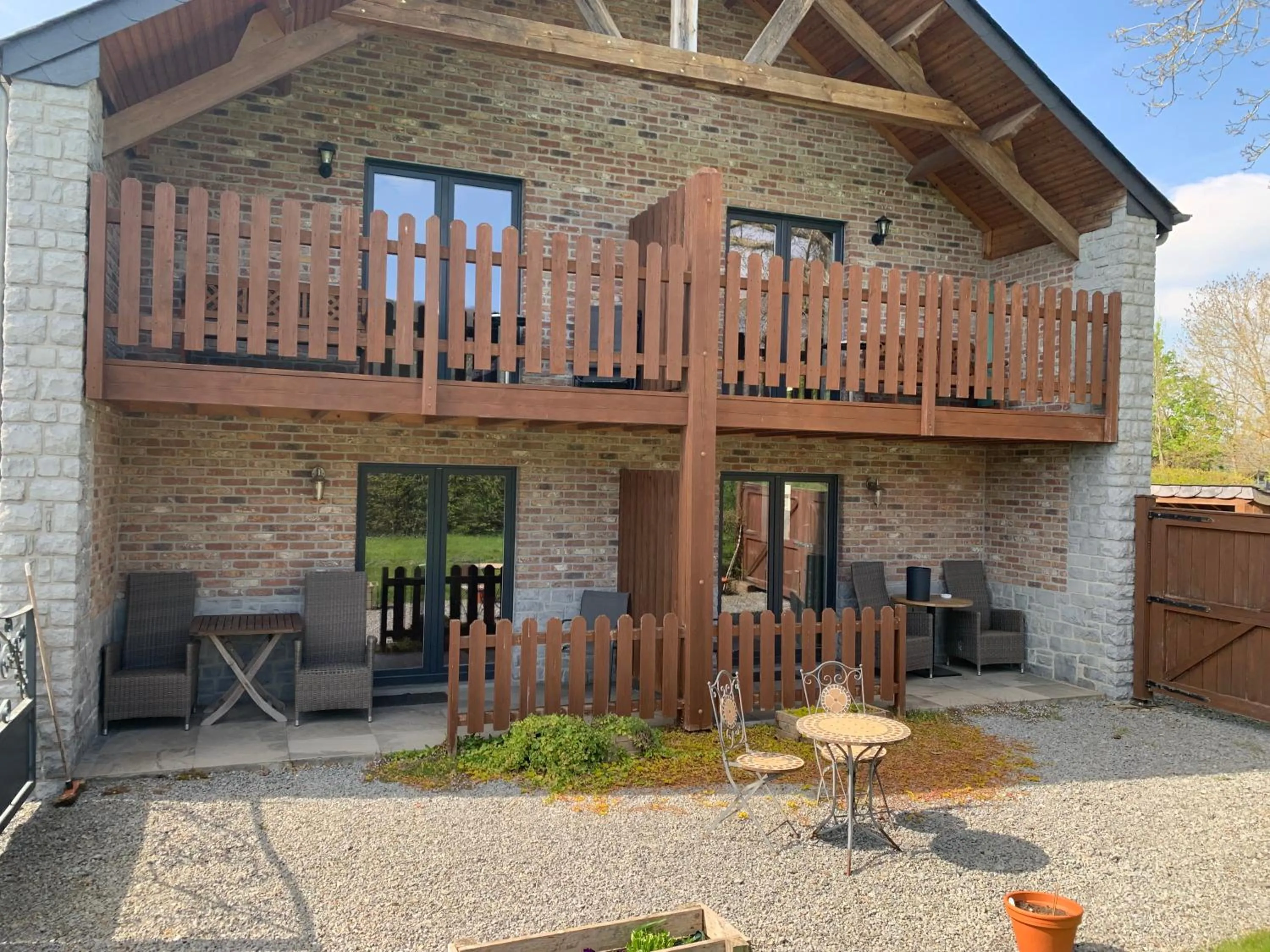 B&B Au Coeur de Villers