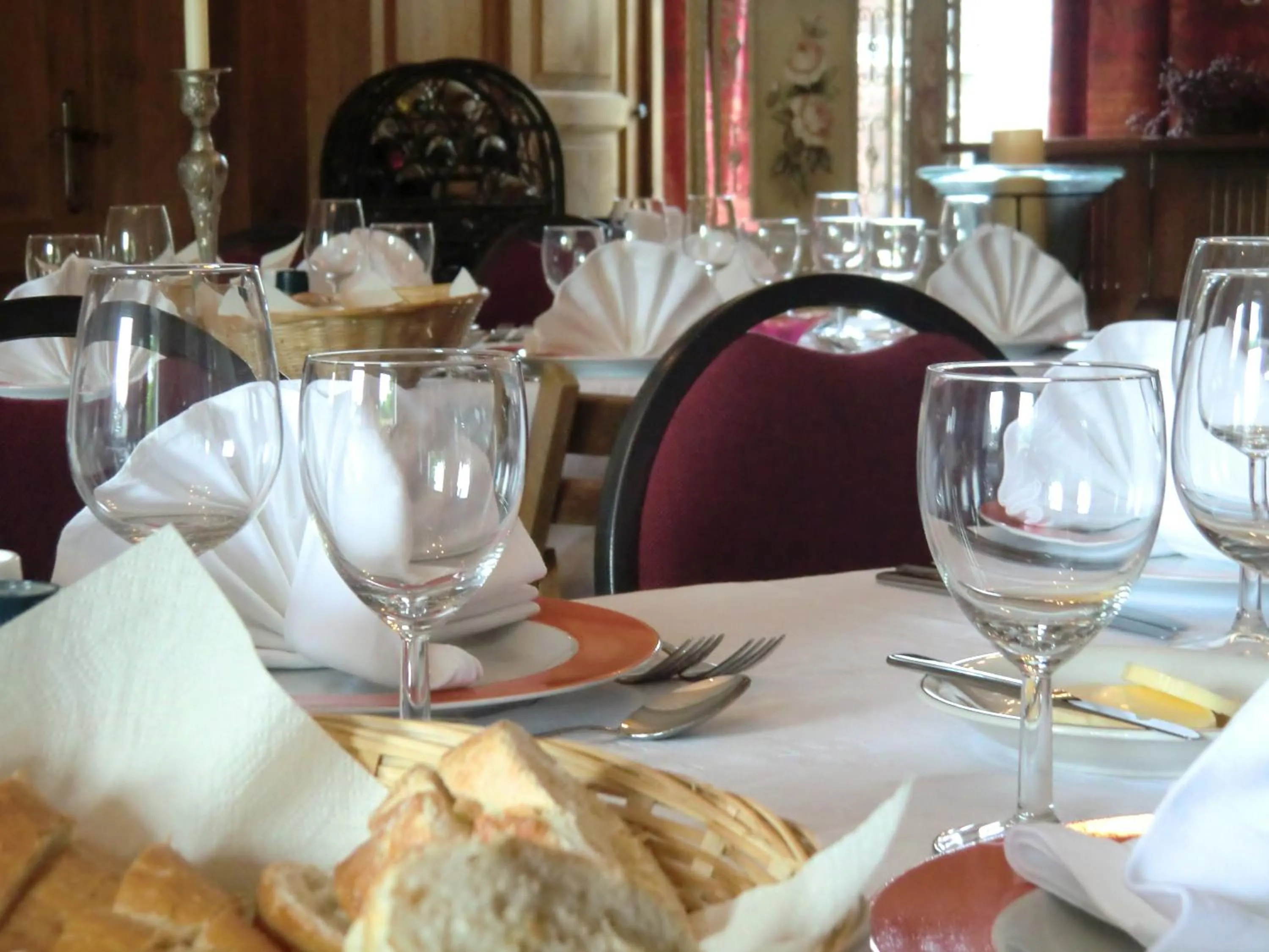 Food and drinks in B&B Au Coeur de Villers