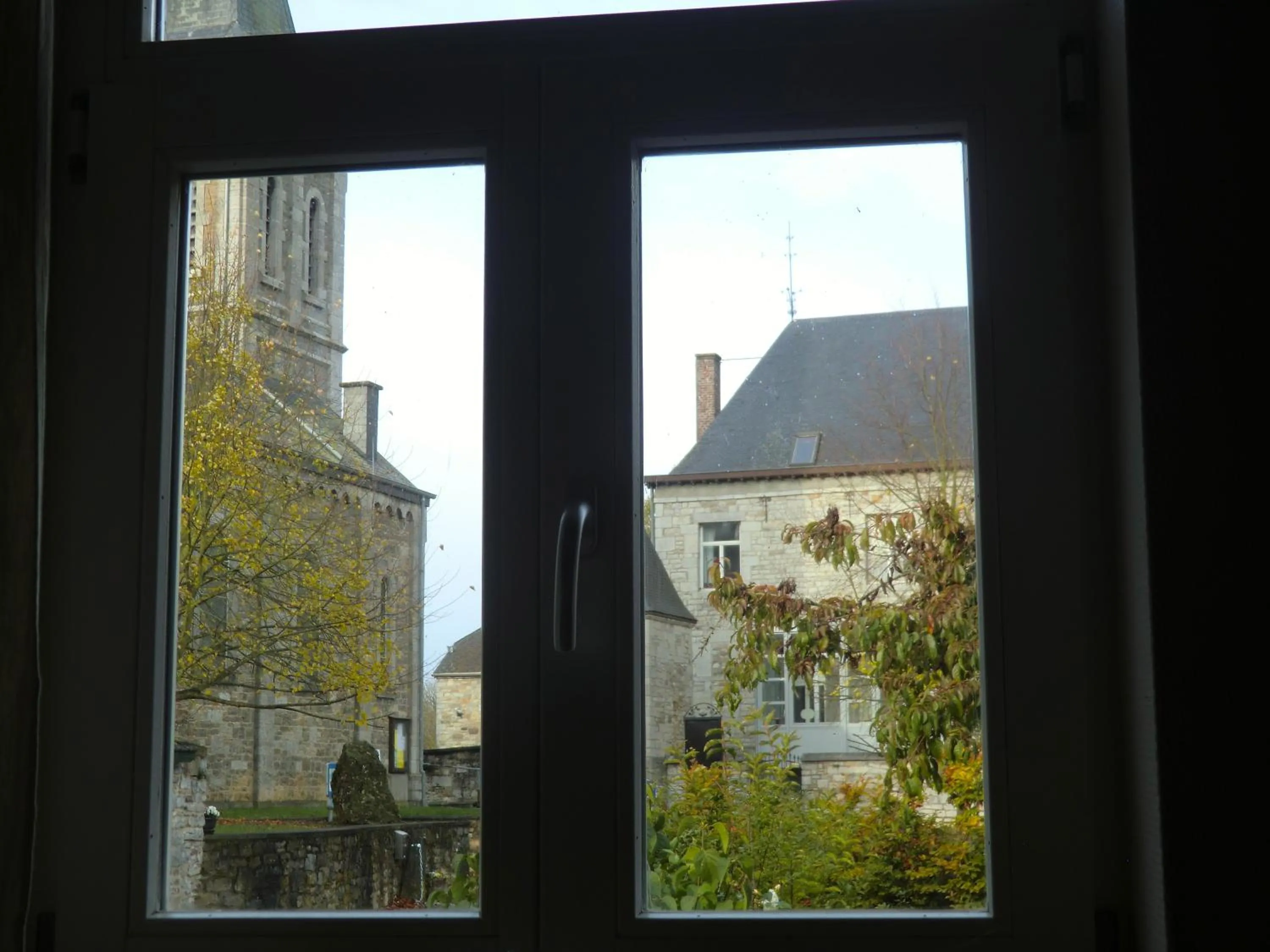 View (from property/room) in B&B Au Coeur de Villers