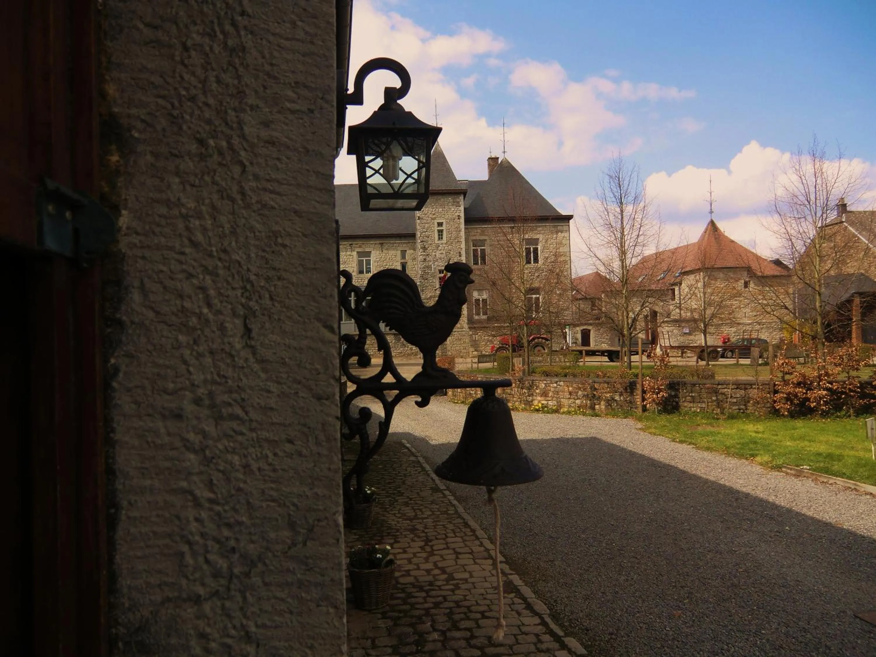 Nearby landmark in B&B Au Coeur de Villers