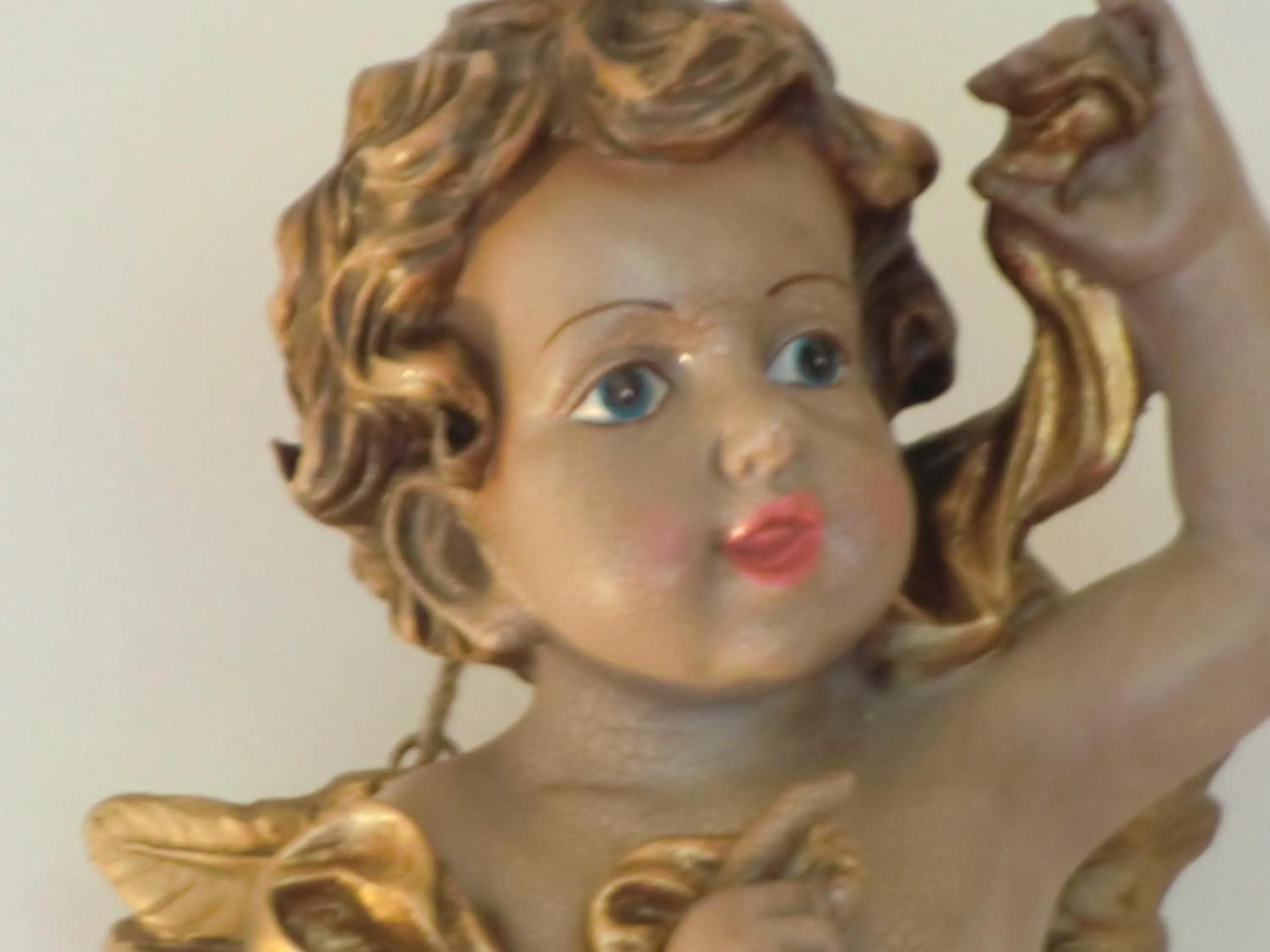 Decorative detail in B&B Au Coeur de Villers