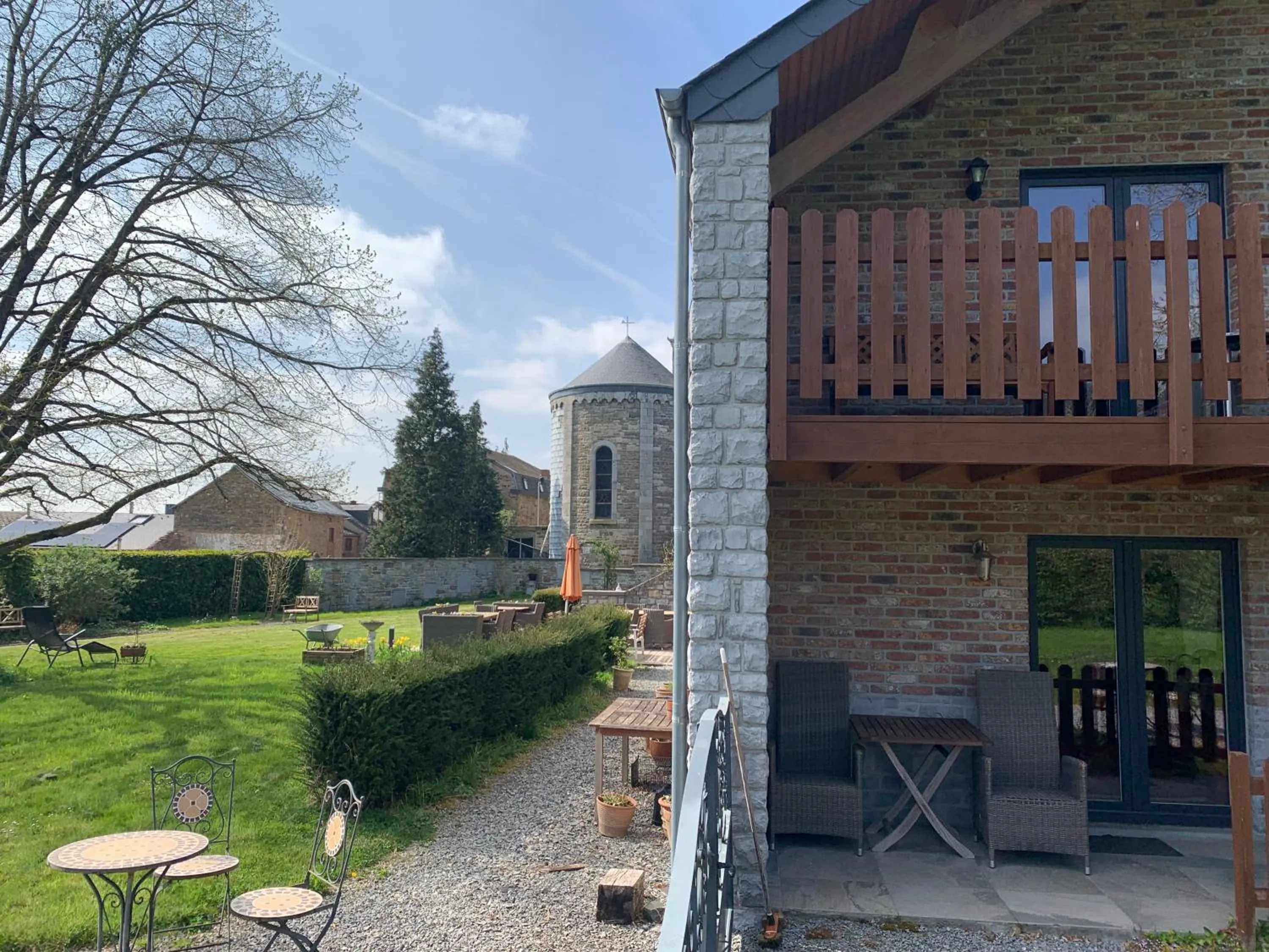 B&B Au Coeur de Villers