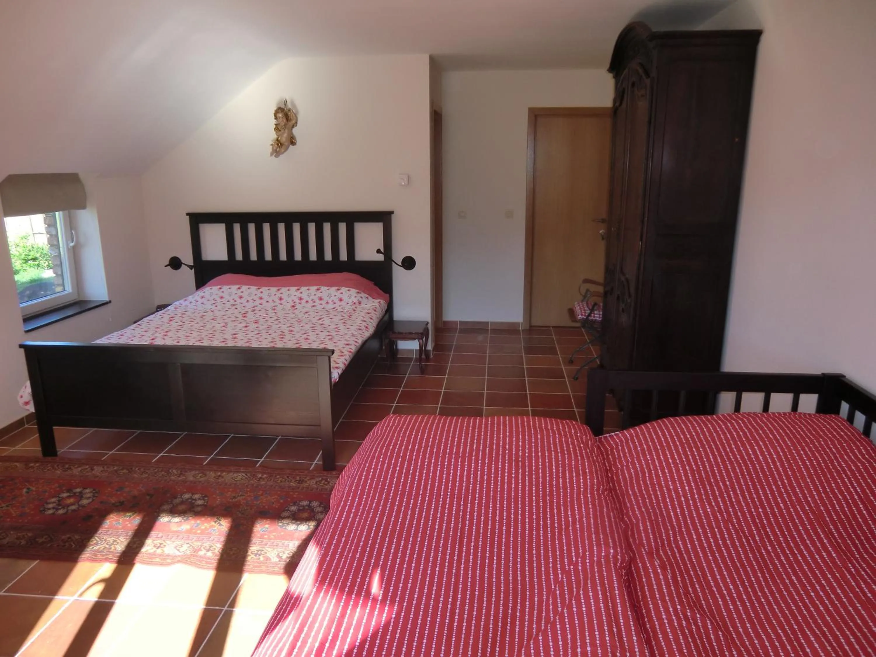 Photo of the whole room, Bed in B&B Au Coeur de Villers