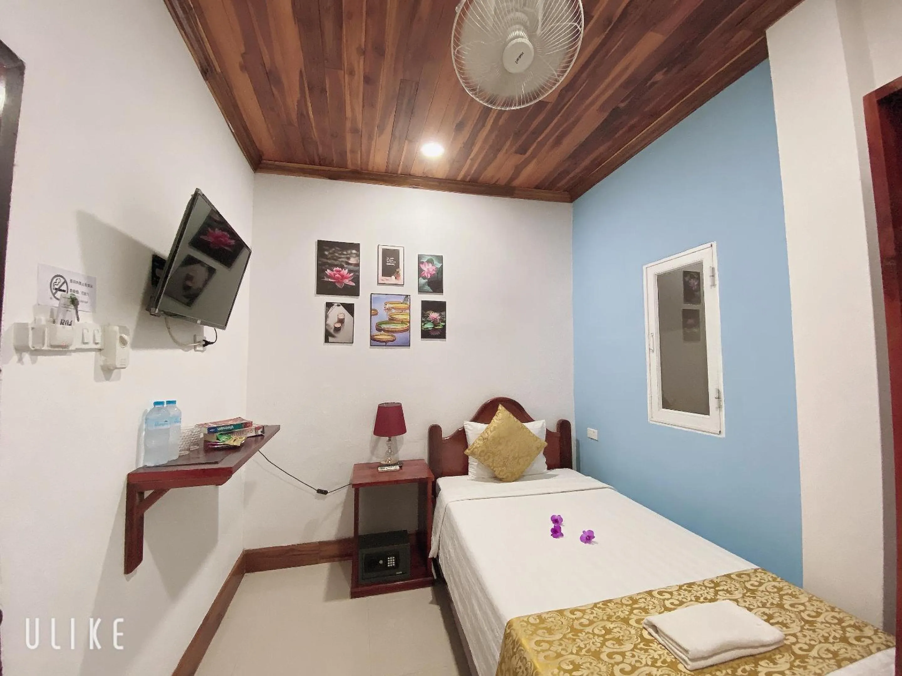 Photo of the whole room in Elephant Boutique Hotel