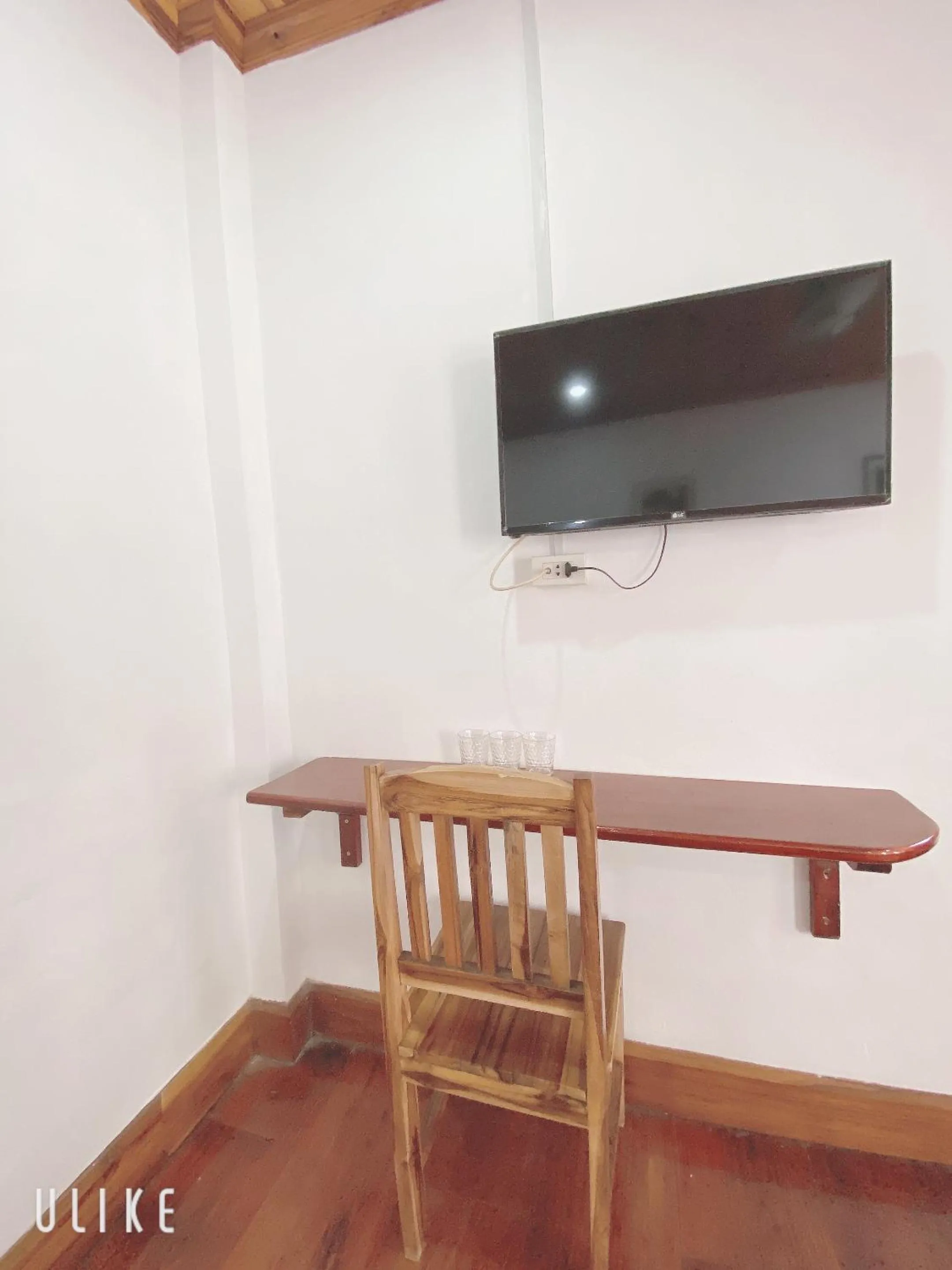 Seating area in Elephant Boutique Hotel