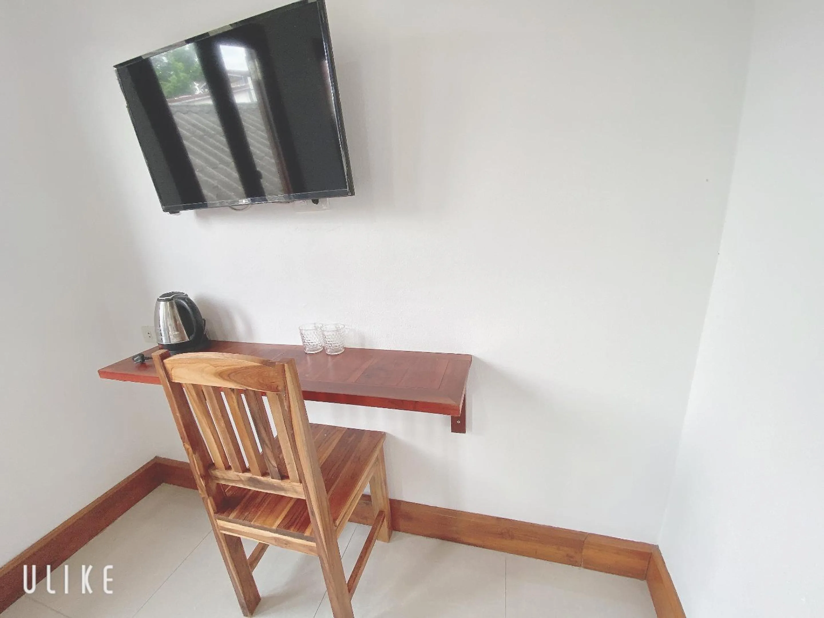 Seating area in Elephant Boutique Hotel