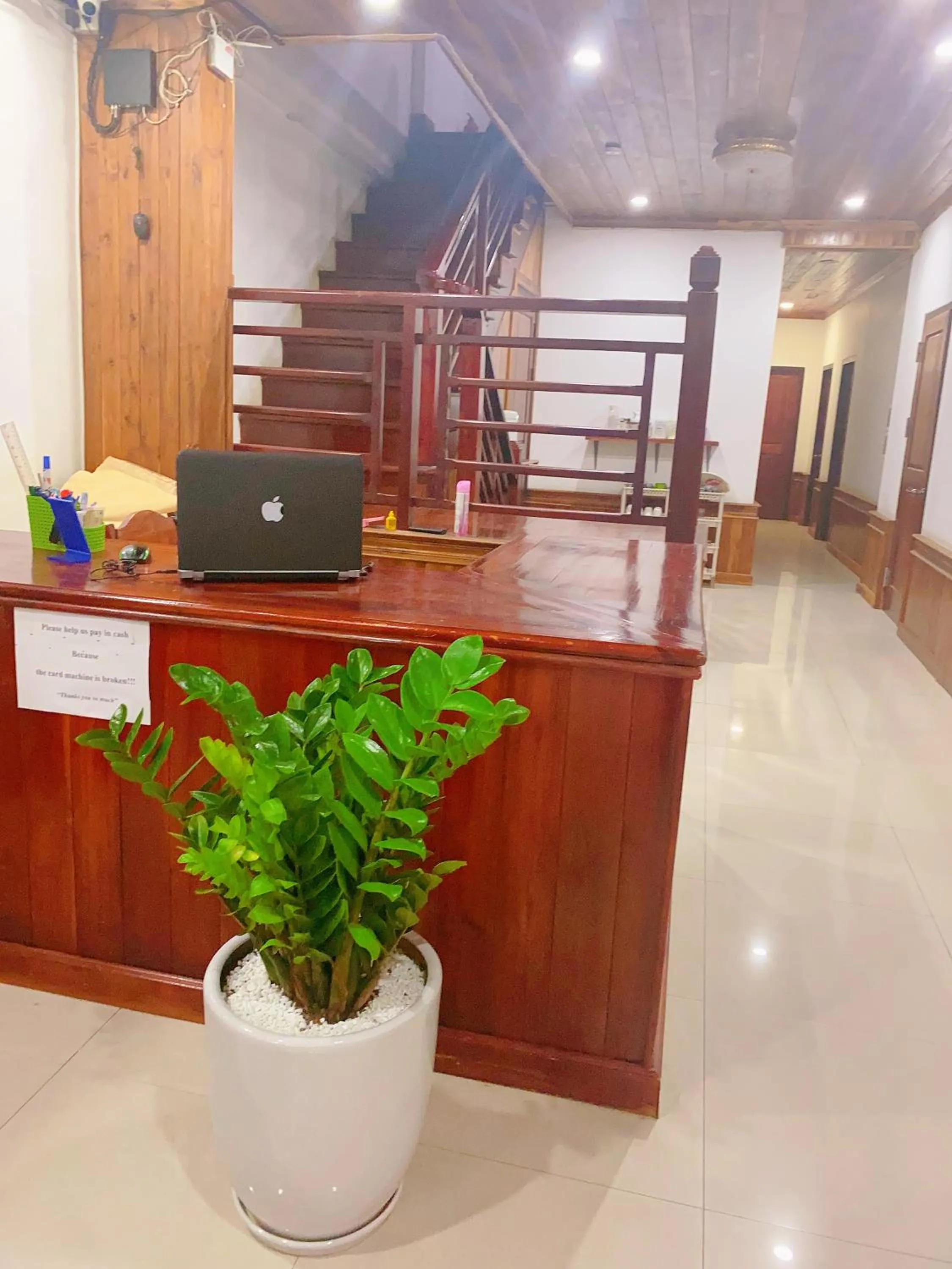 Lobby or reception in Elephant Boutique Hotel