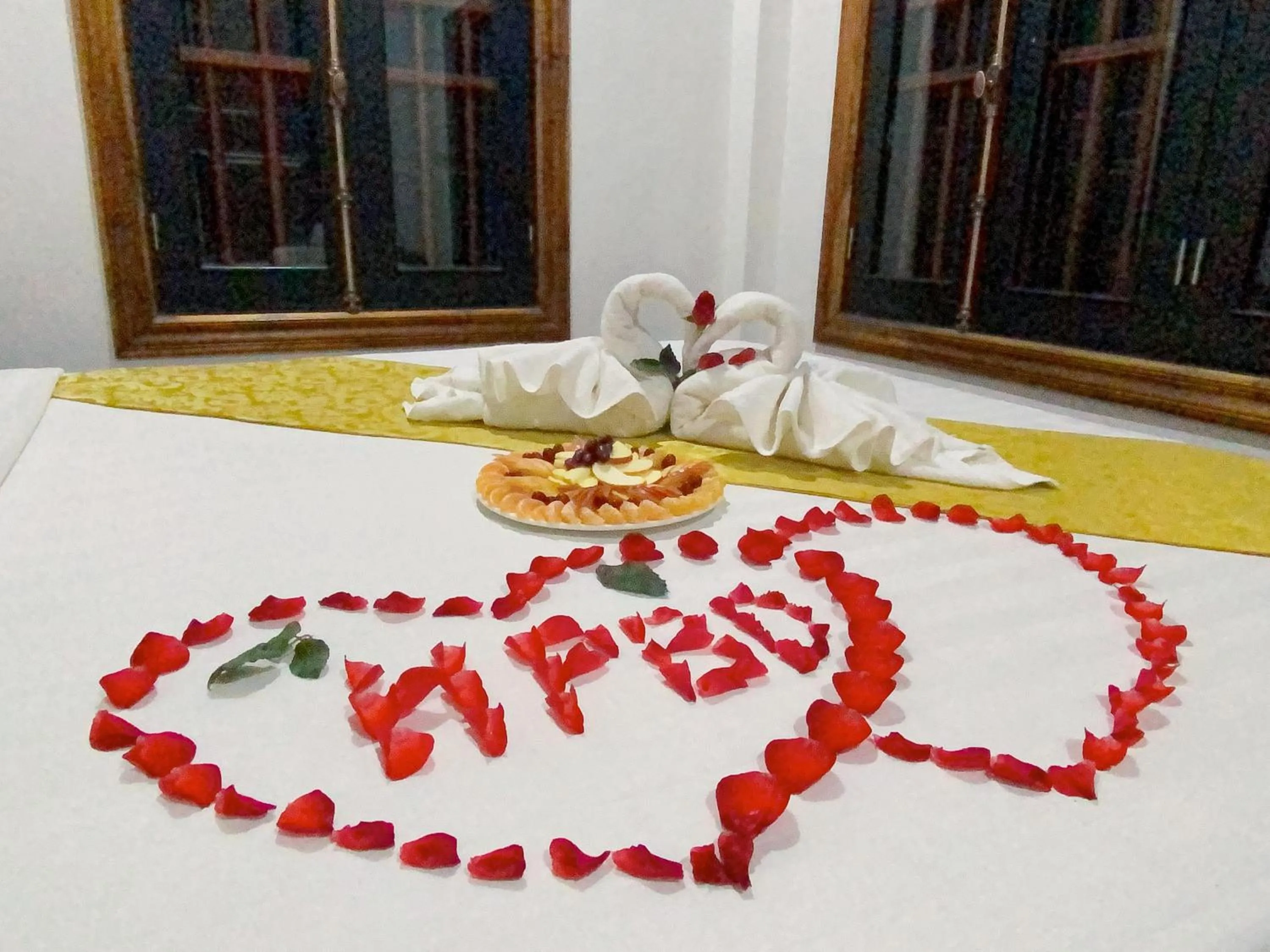 Bed in Elephant Boutique Hotel