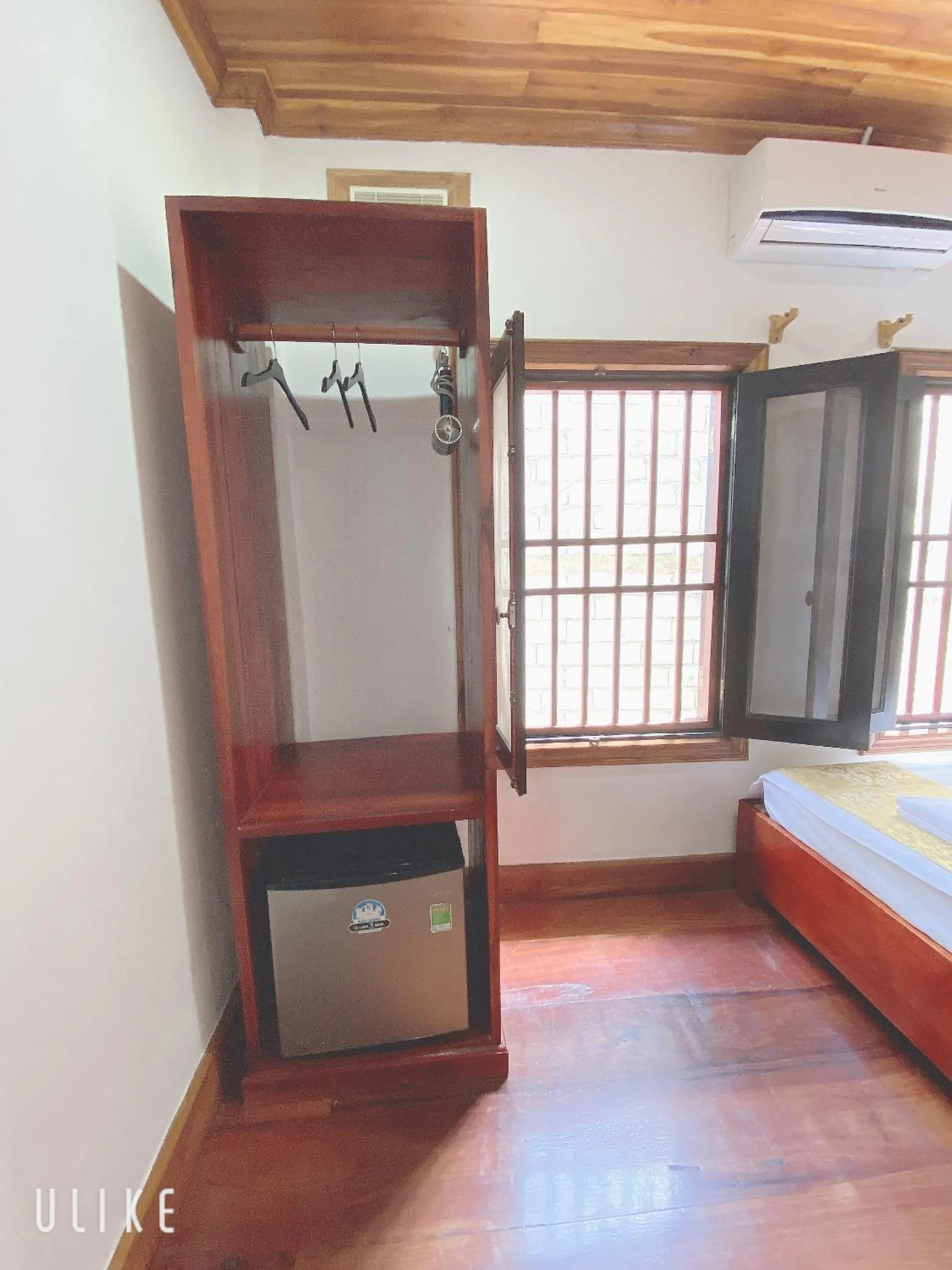 wardrobe in Elephant Boutique Hotel