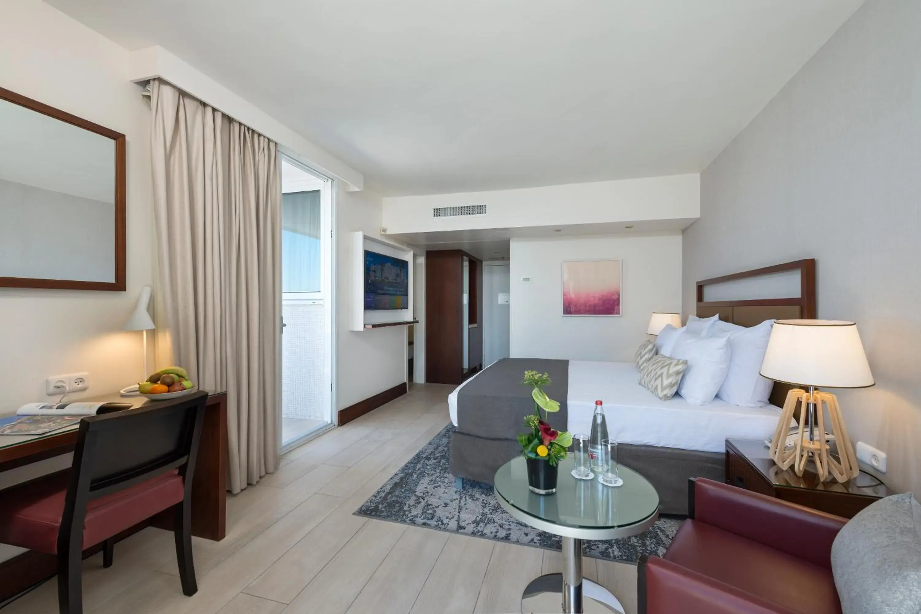 Garden Room on the King's Floors - single occupancy in King Solomon by Isrotel Collection Garden Room on the King's Floors - single occupancy in King Solomon by Isrotel Collection