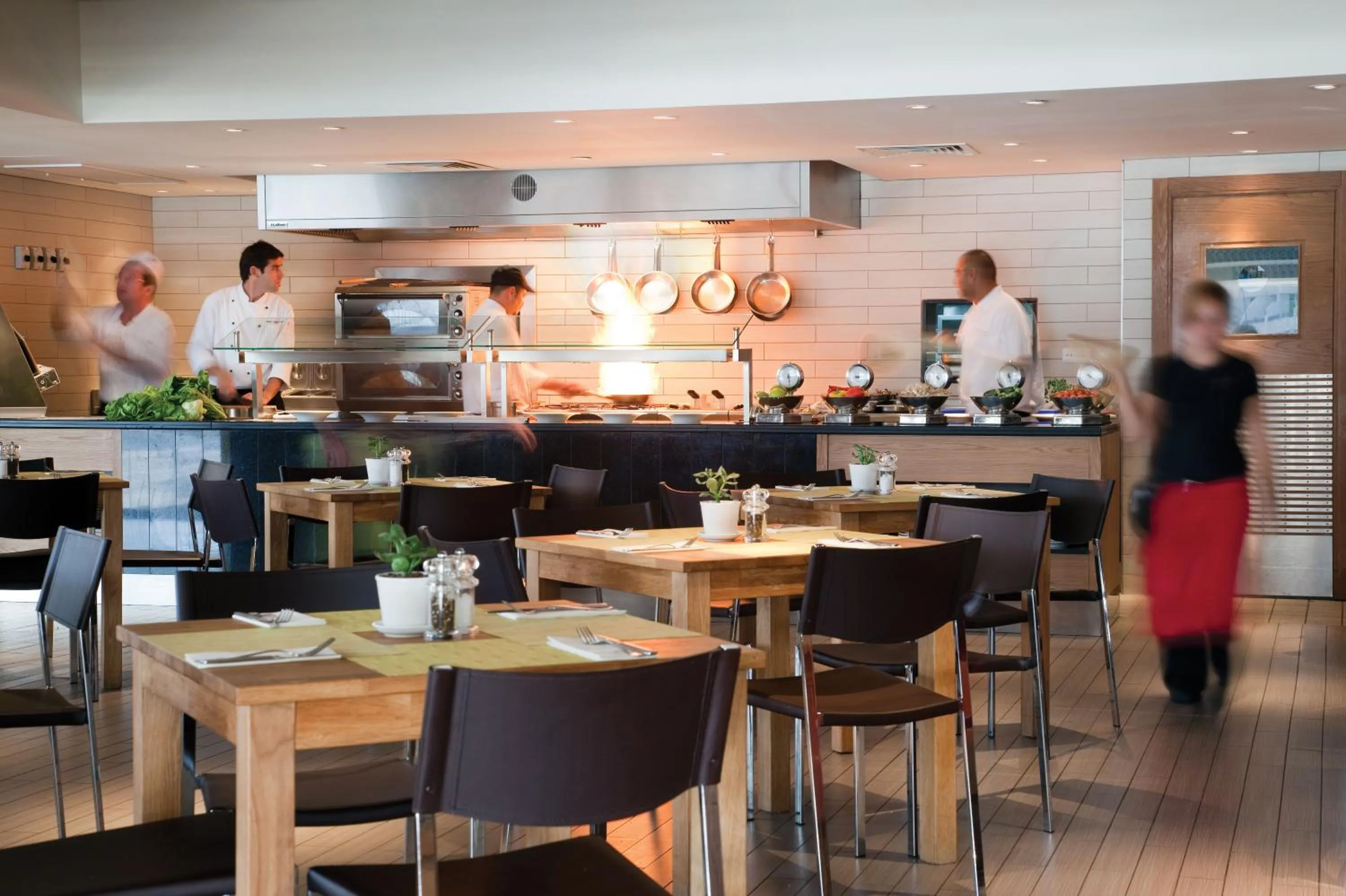 Restaurant/places to eat in King Solomon by Isrotel Collection