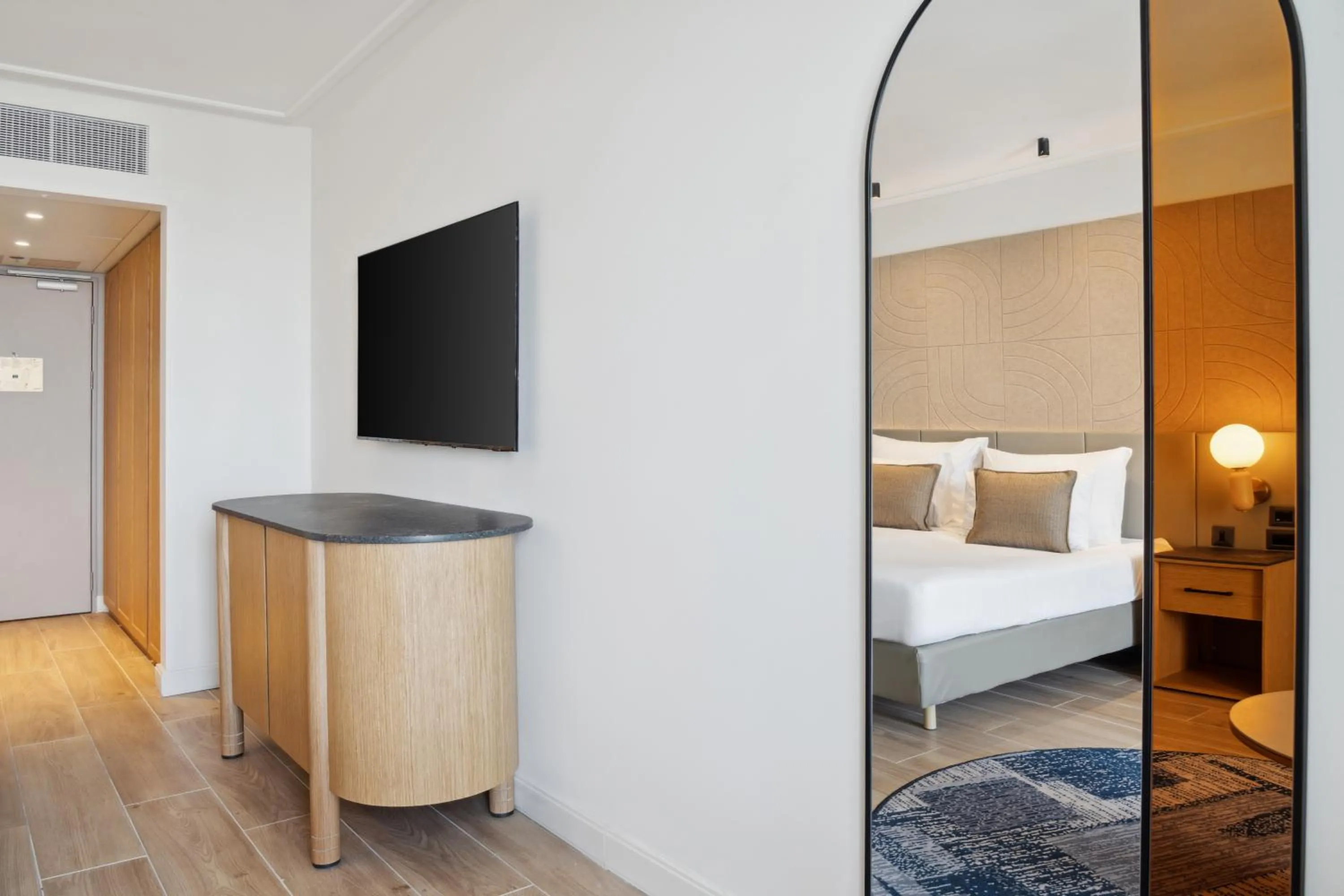 Bed in King Solomon by Isrotel Collection