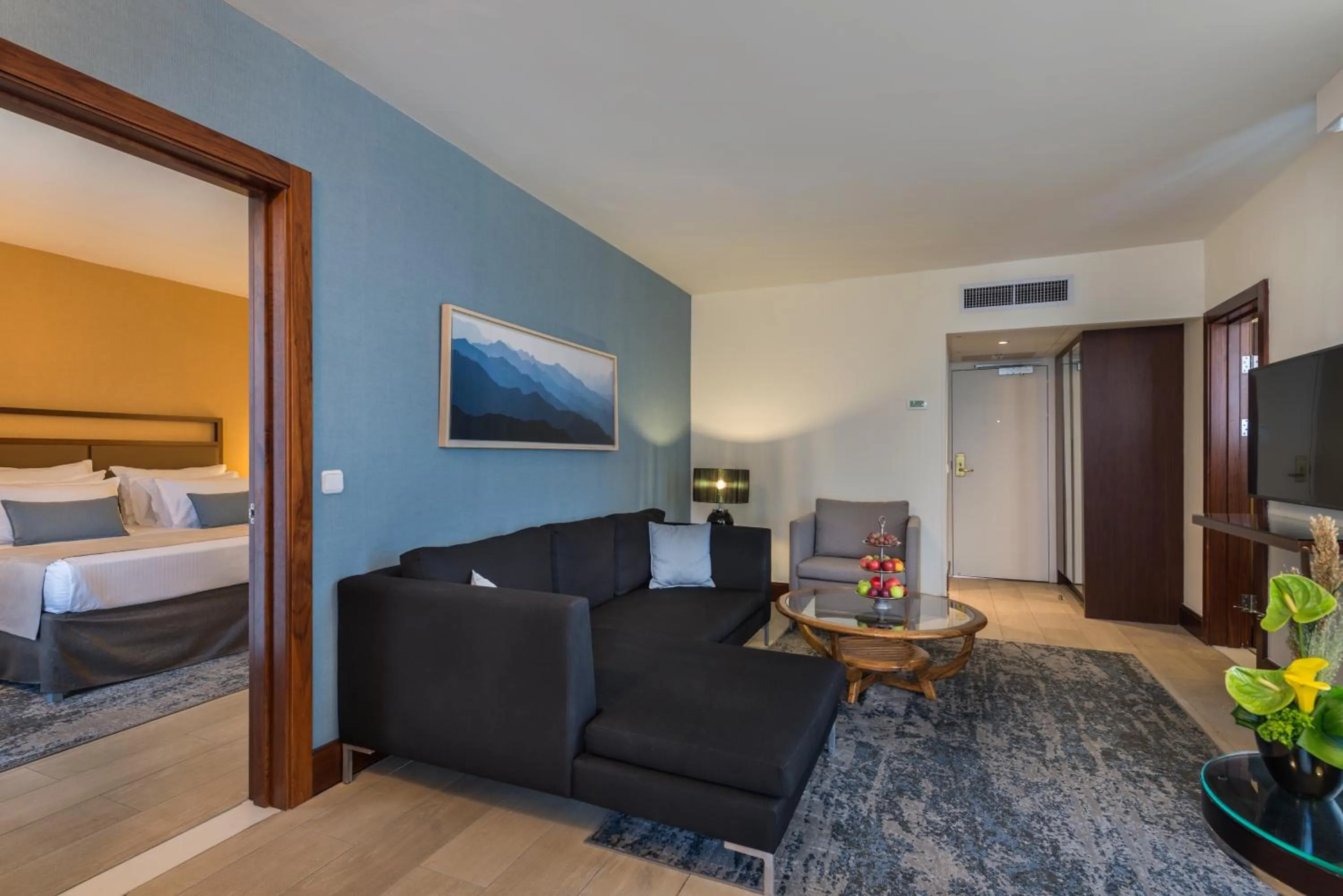 Bed in King Solomon by Isrotel Collection