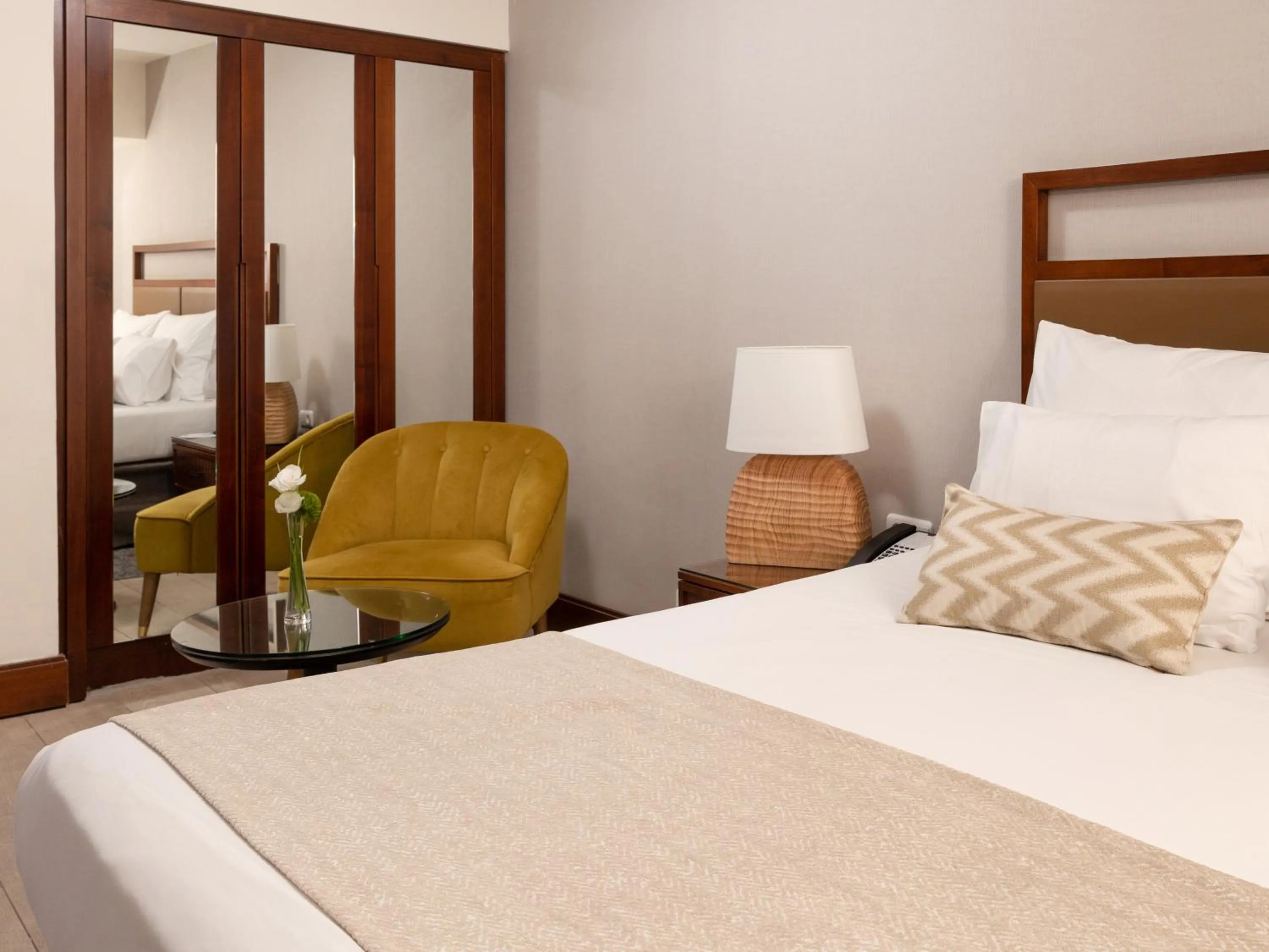 Bed in King Solomon by Isrotel Collection