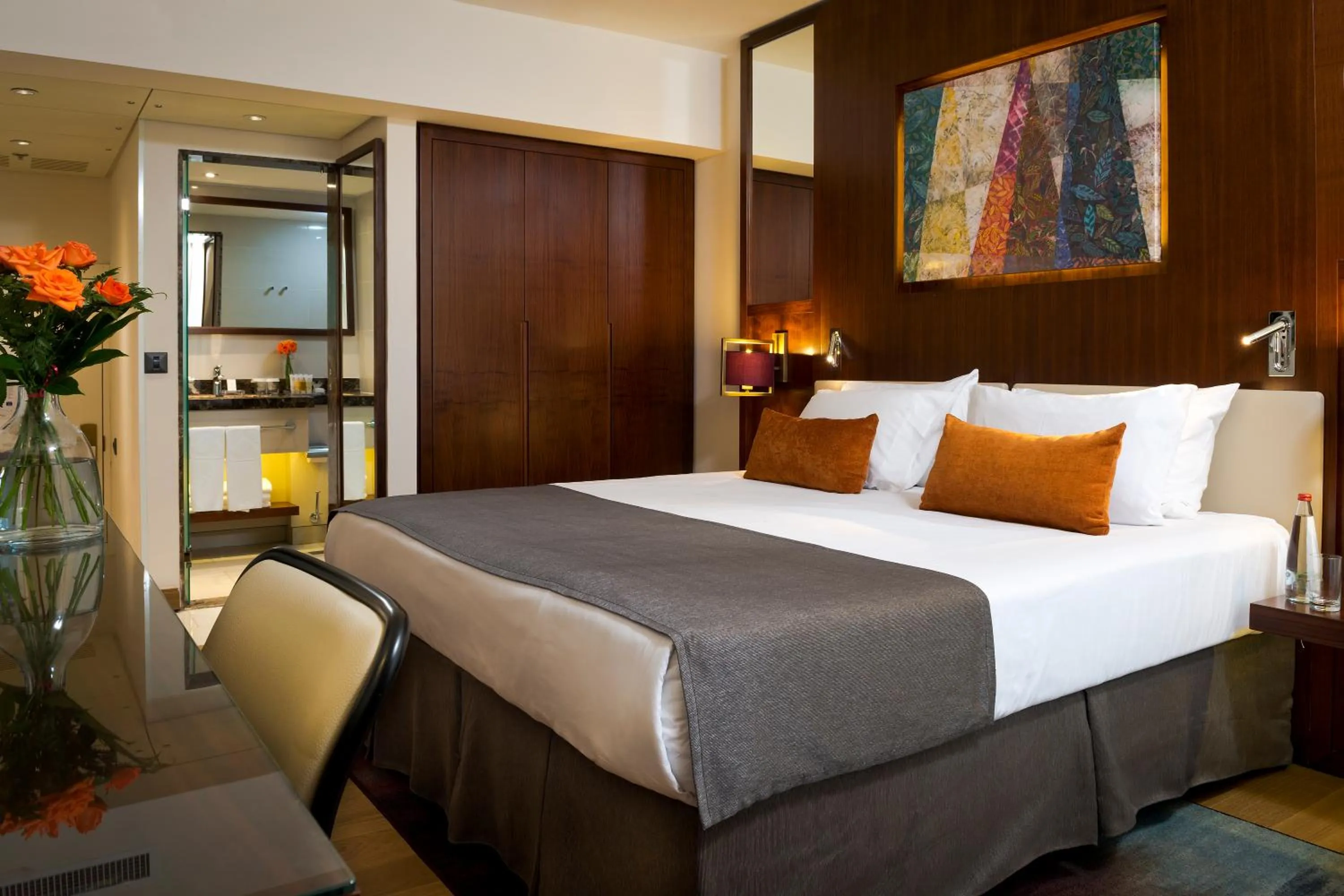 Bed in King Solomon by Isrotel Collection