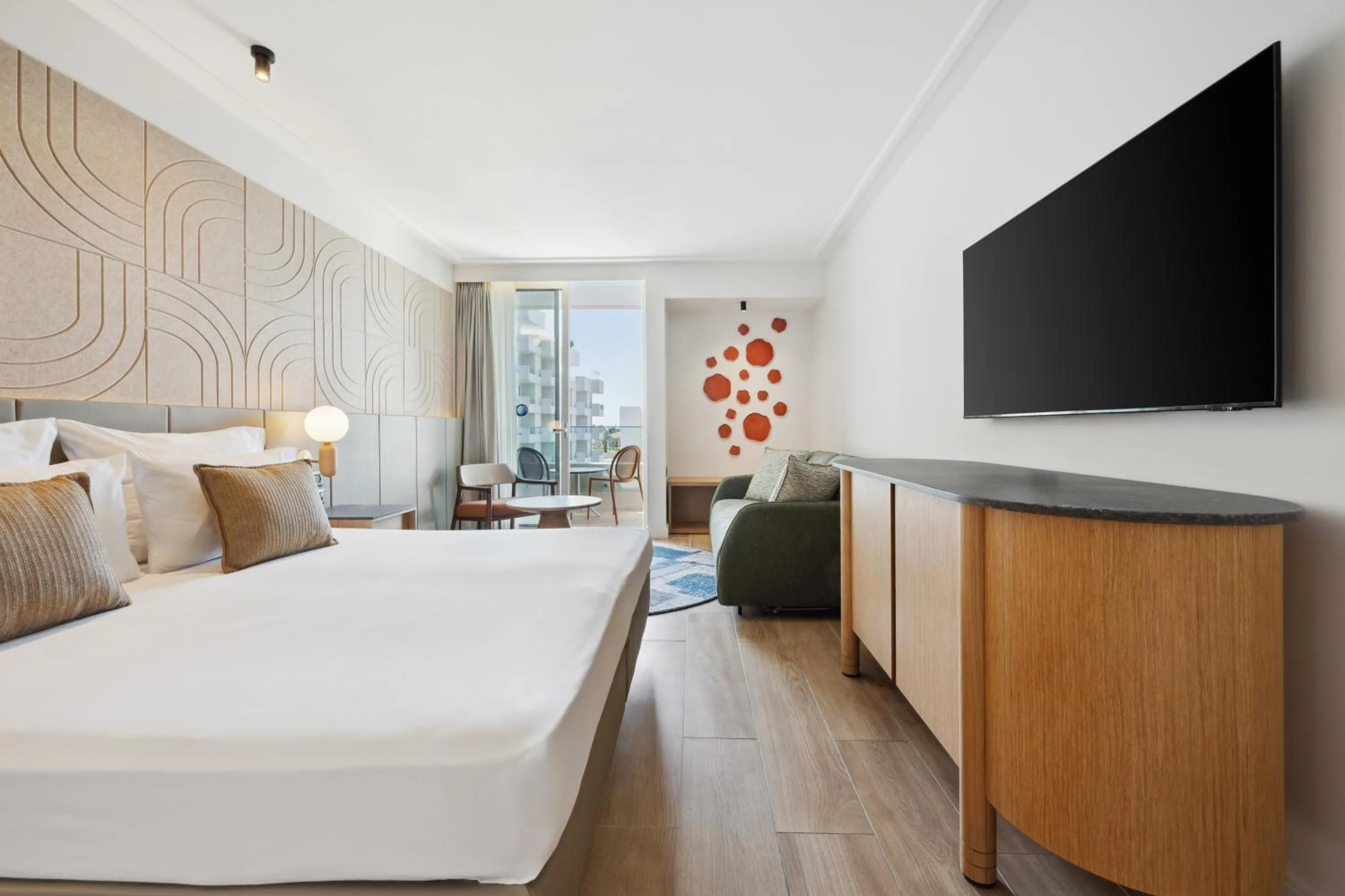 Bed in King Solomon by Isrotel Collection