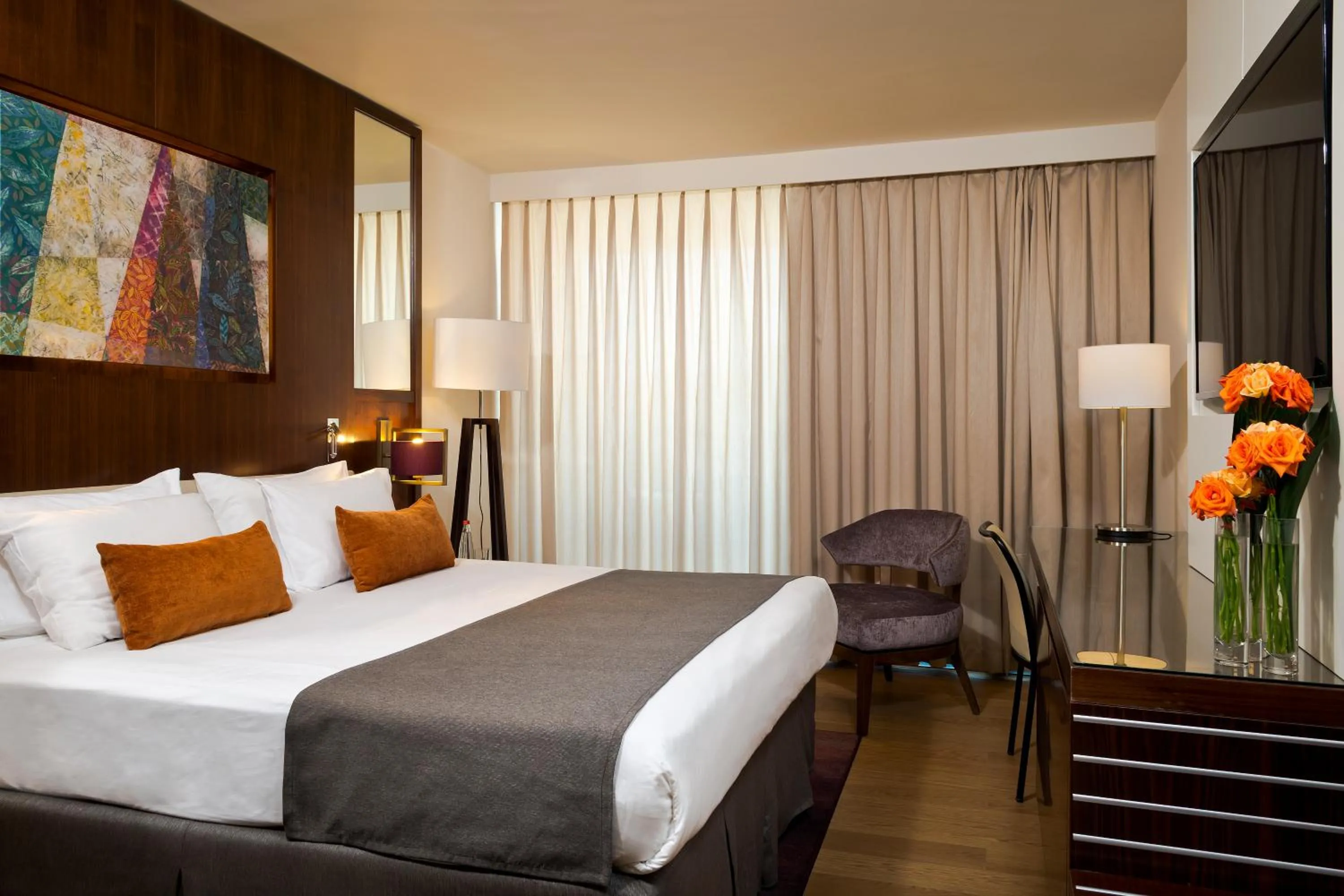 Bed in King Solomon by Isrotel Collection