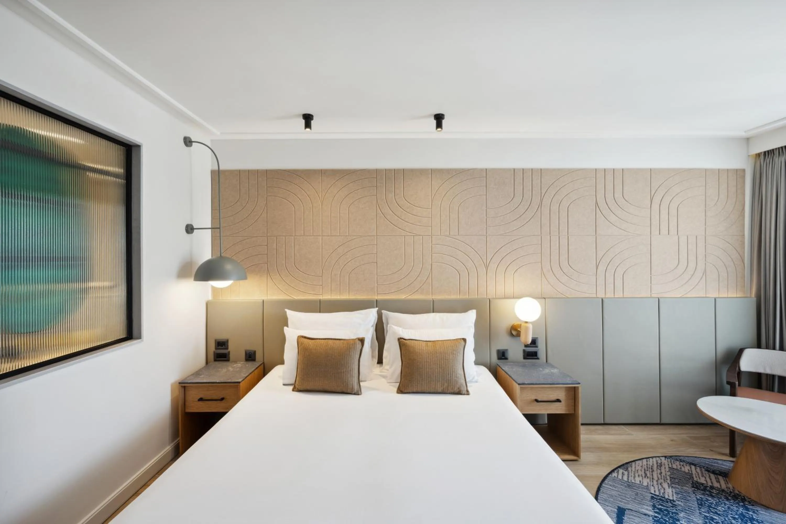 Bed in King Solomon by Isrotel Collection