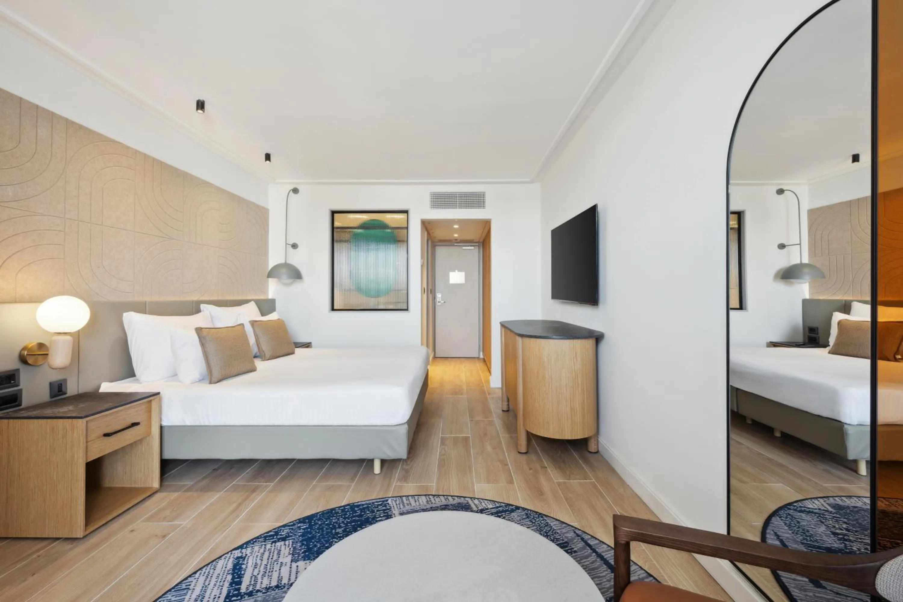 Bed in King Solomon by Isrotel Collection