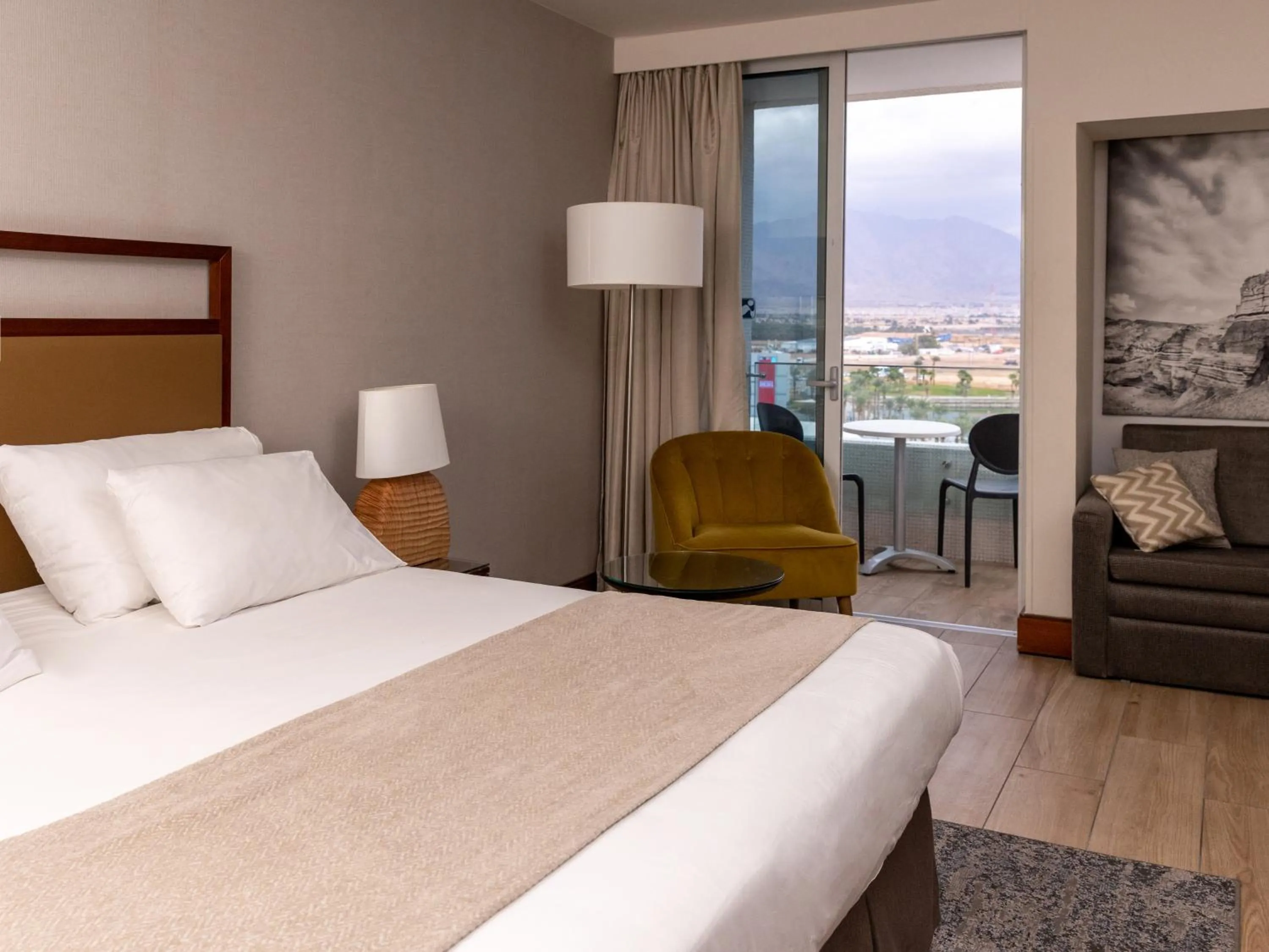 Bed in King Solomon by Isrotel Collection