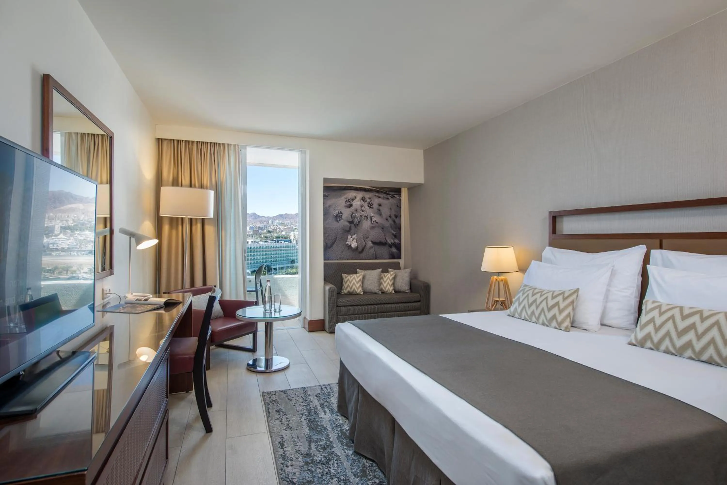 Bed in King Solomon by Isrotel Collection