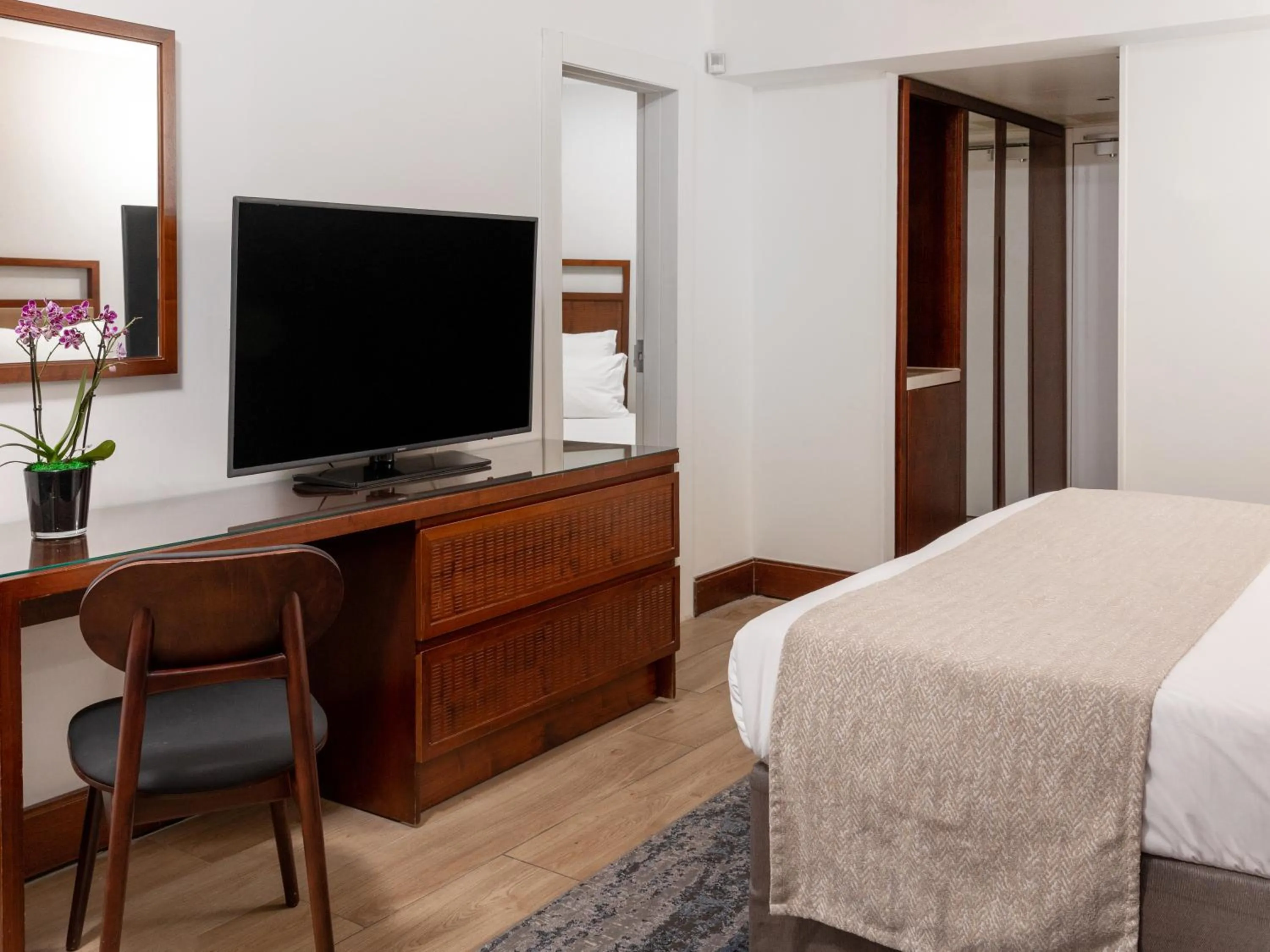 Bed in King Solomon by Isrotel Collection