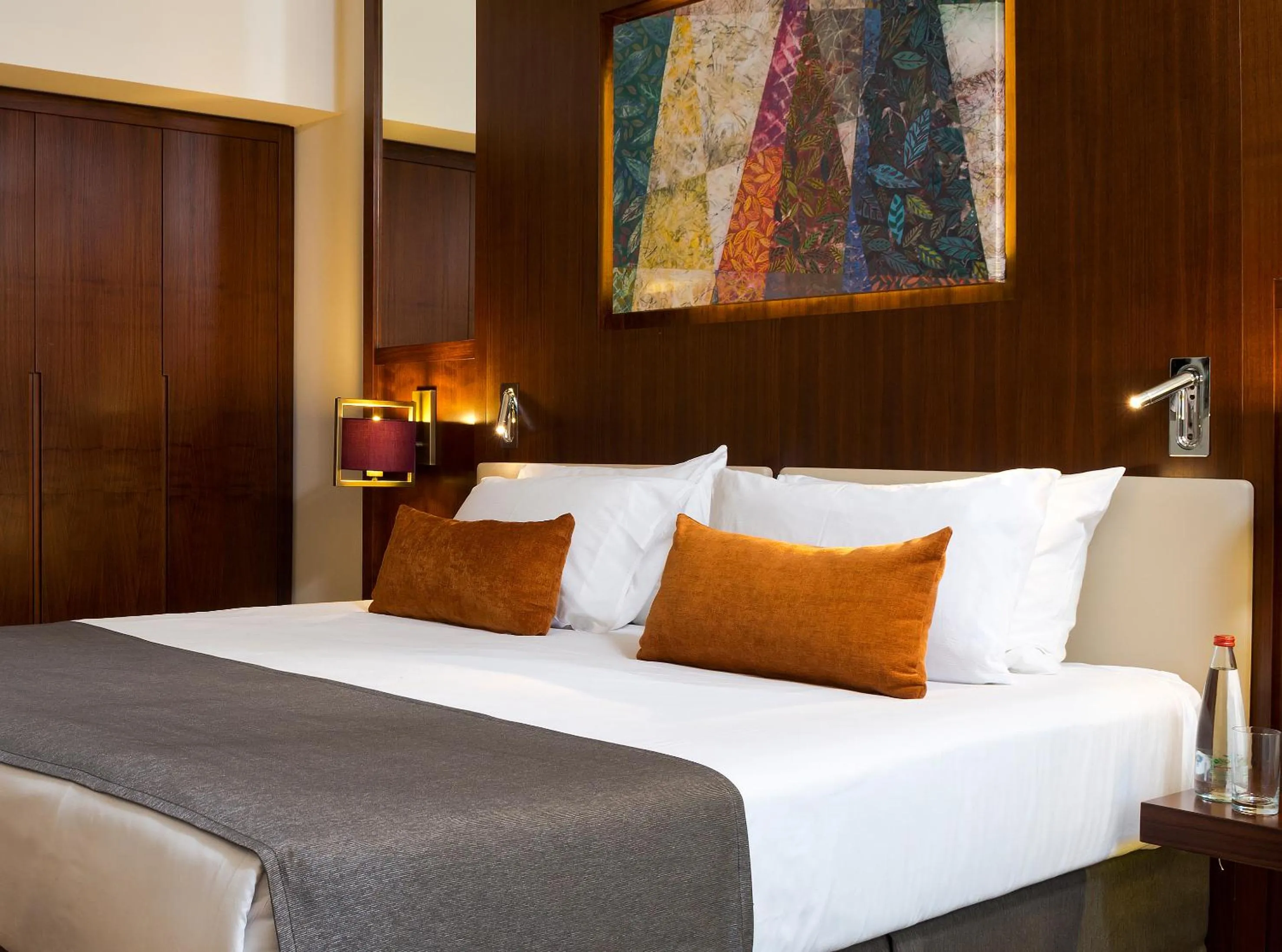 Bed in King Solomon by Isrotel Collection