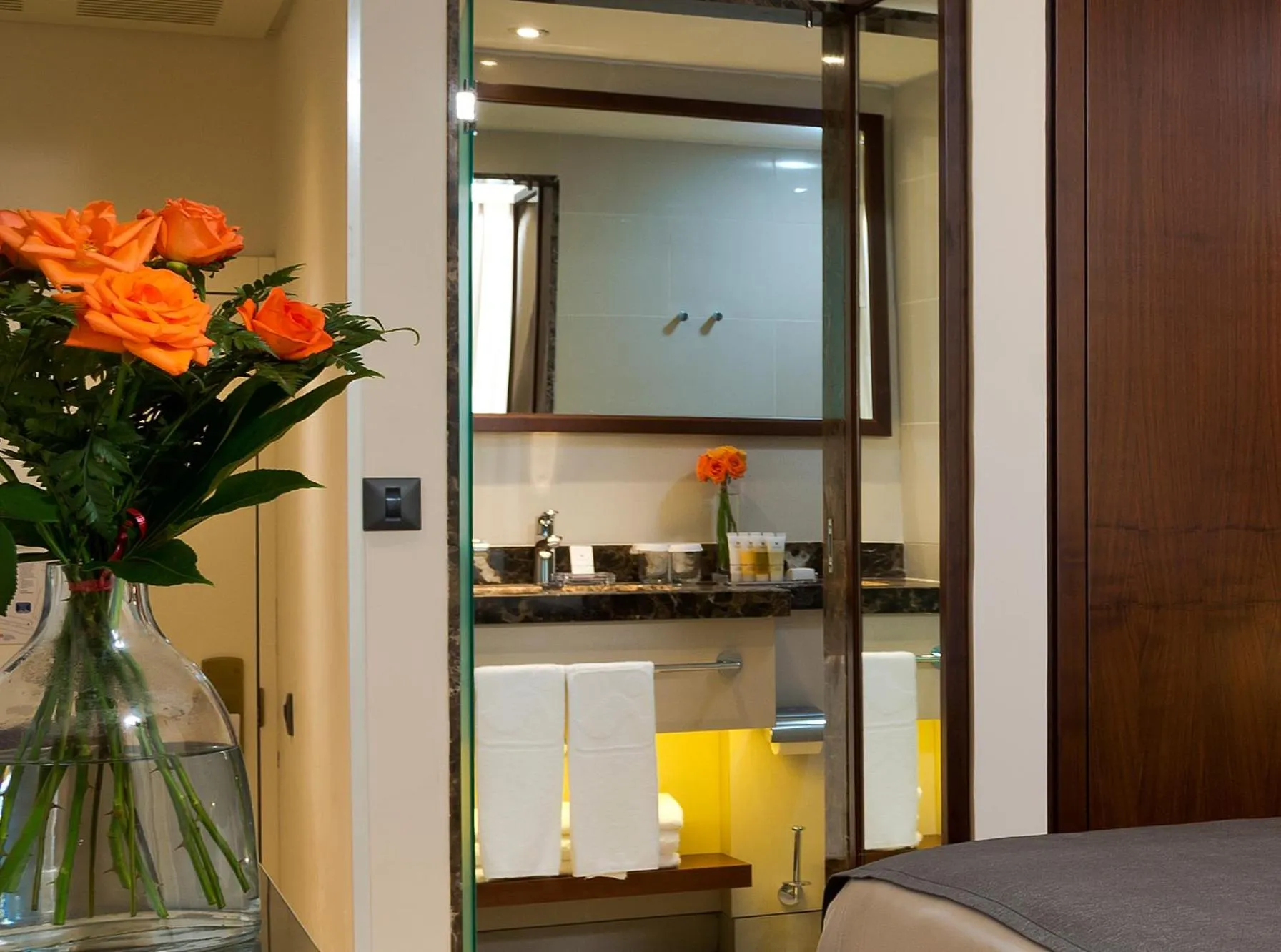 Bathroom in King Solomon by Isrotel Collection