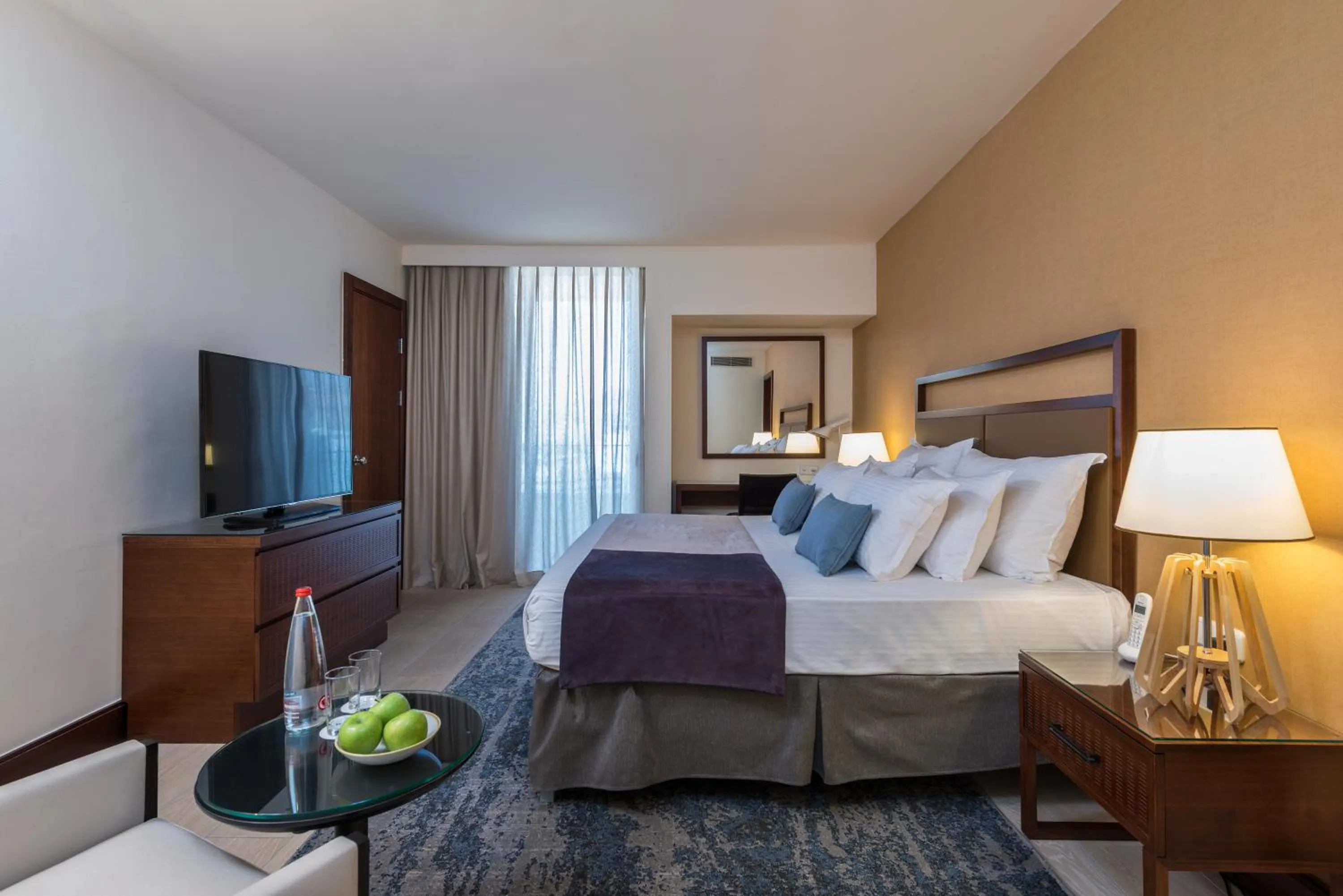 Bed in King Solomon by Isrotel Collection