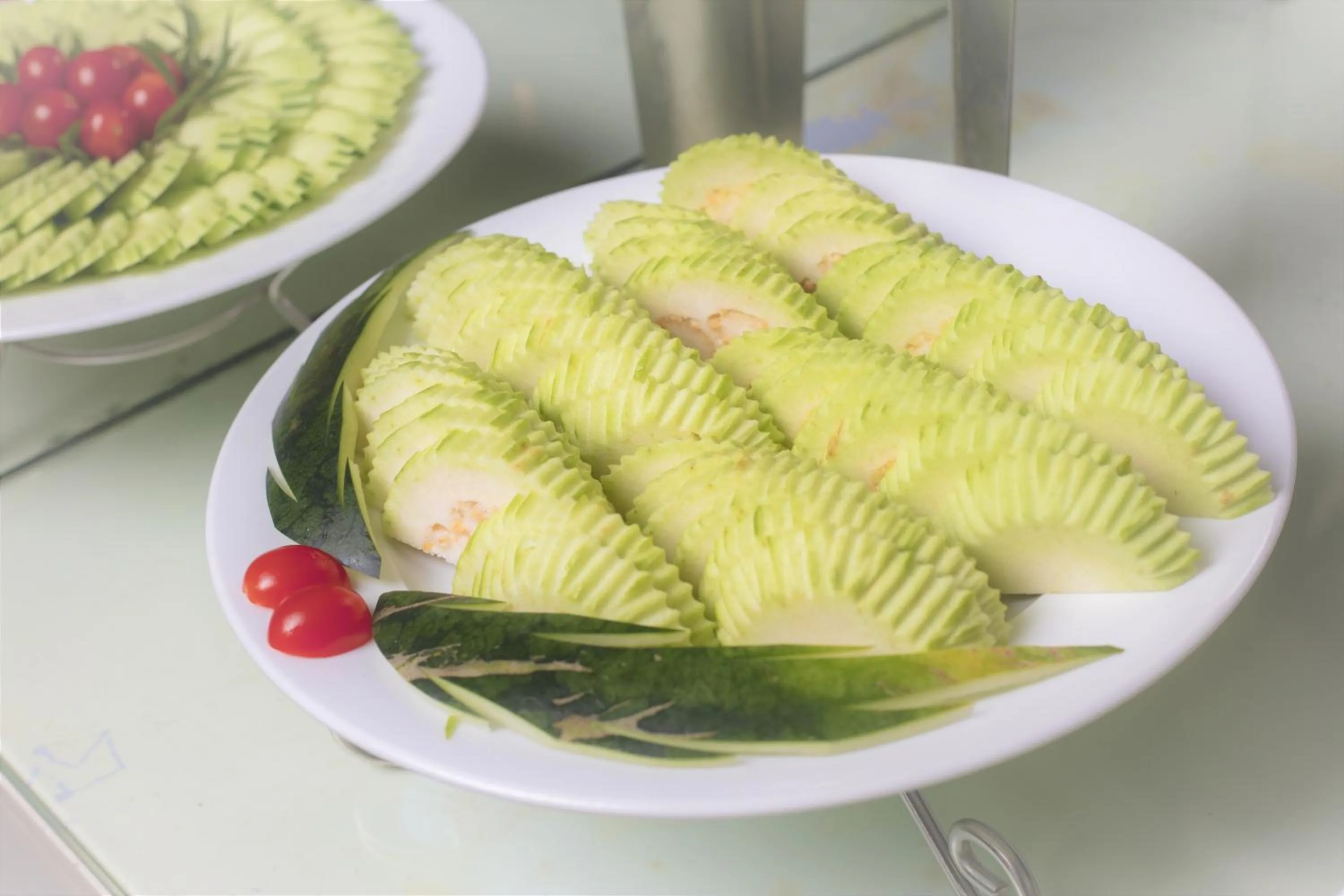 Breakfast in Phoenix Hotel Ha Long