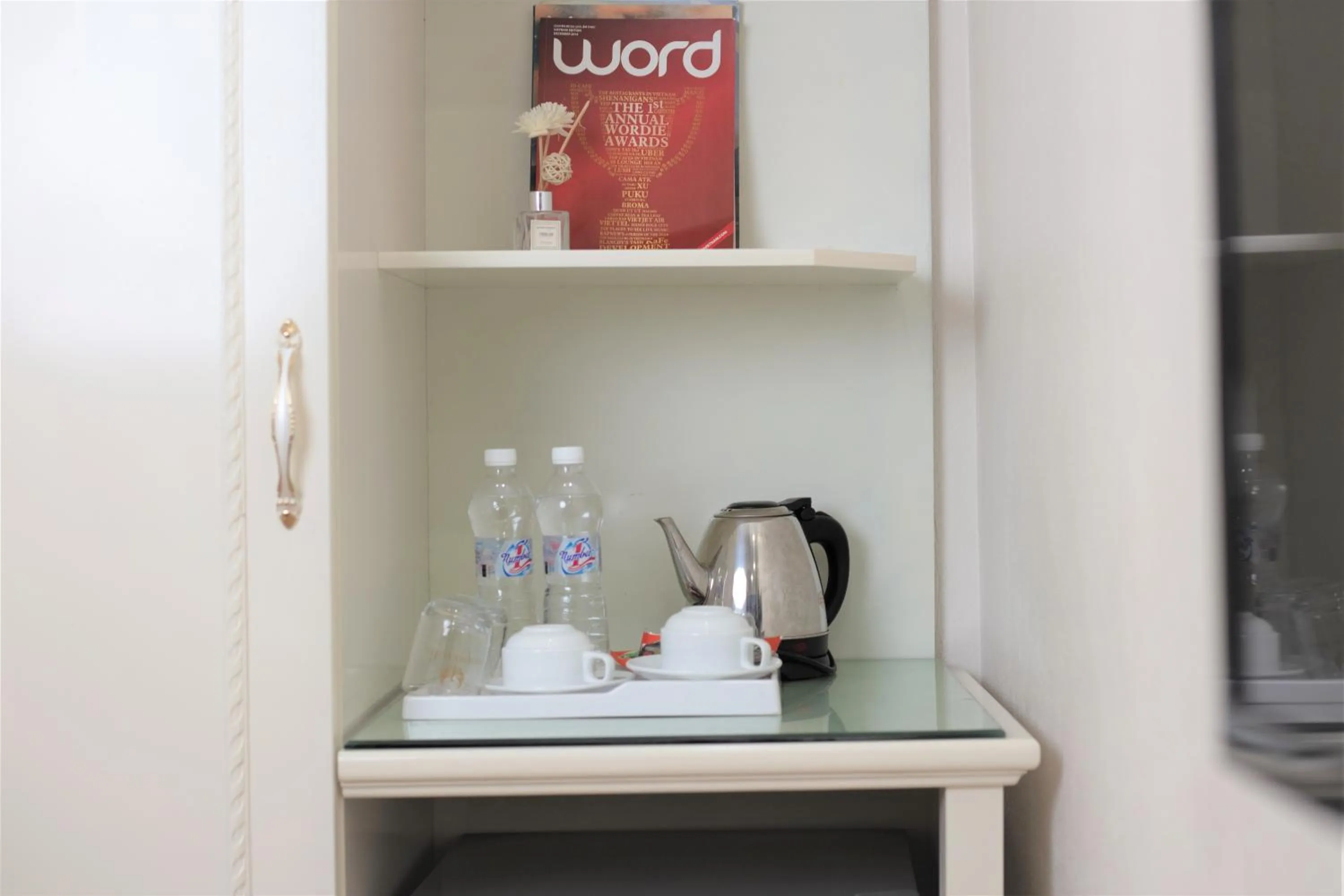 Decorative detail in Phoenix Hotel Ha Long