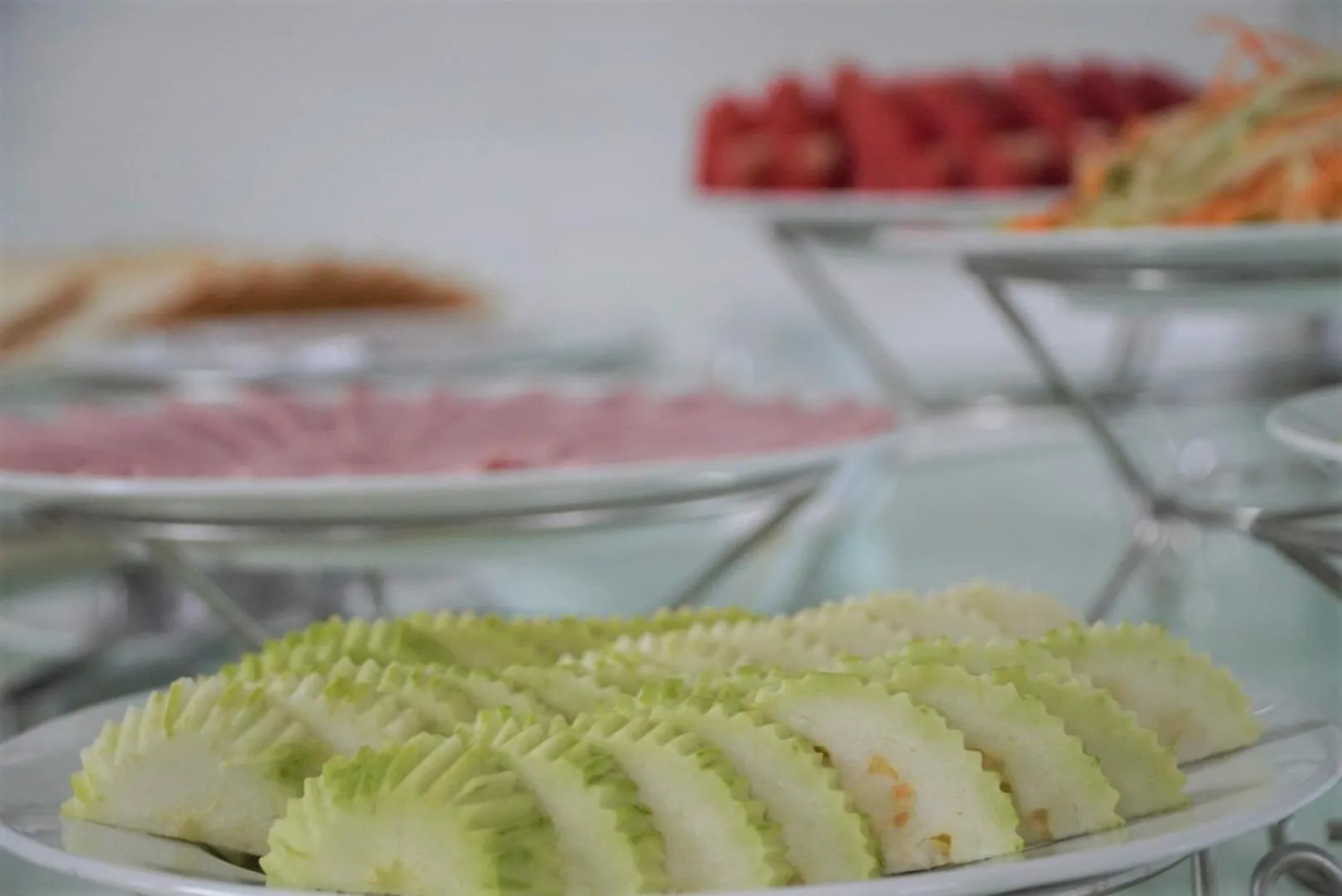 Buffet breakfast in Phoenix Hotel Ha Long