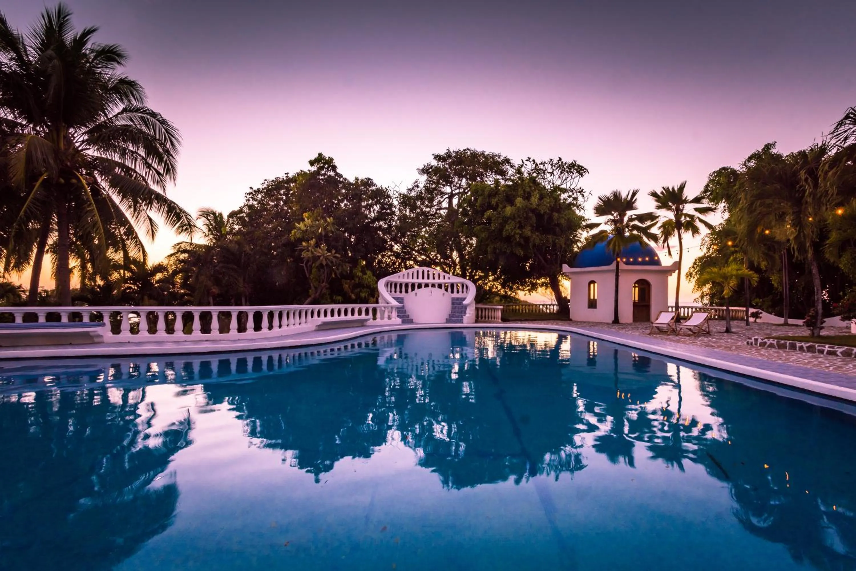 Garden in Nosara Beach Hotel