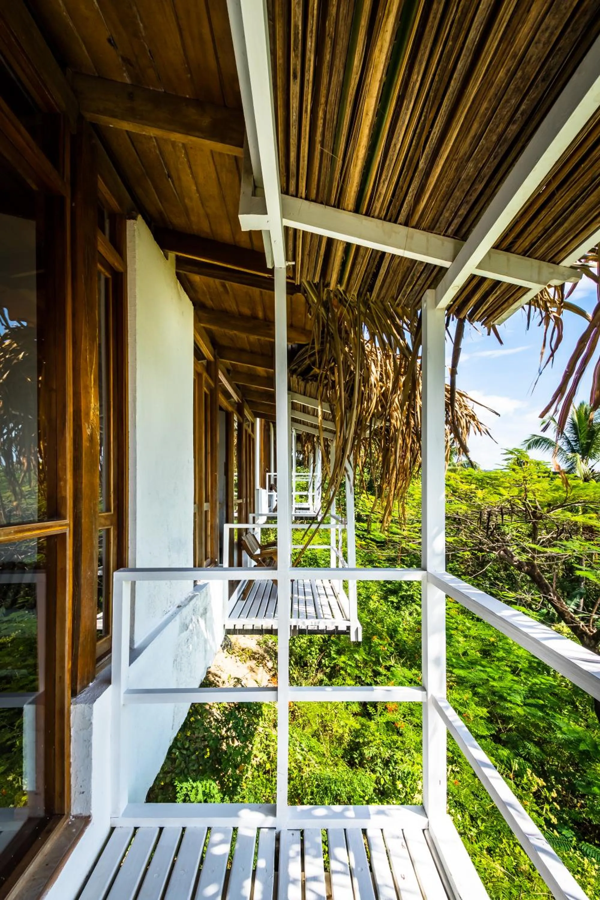 Balcony/Terrace in Nosara Beach Hotel