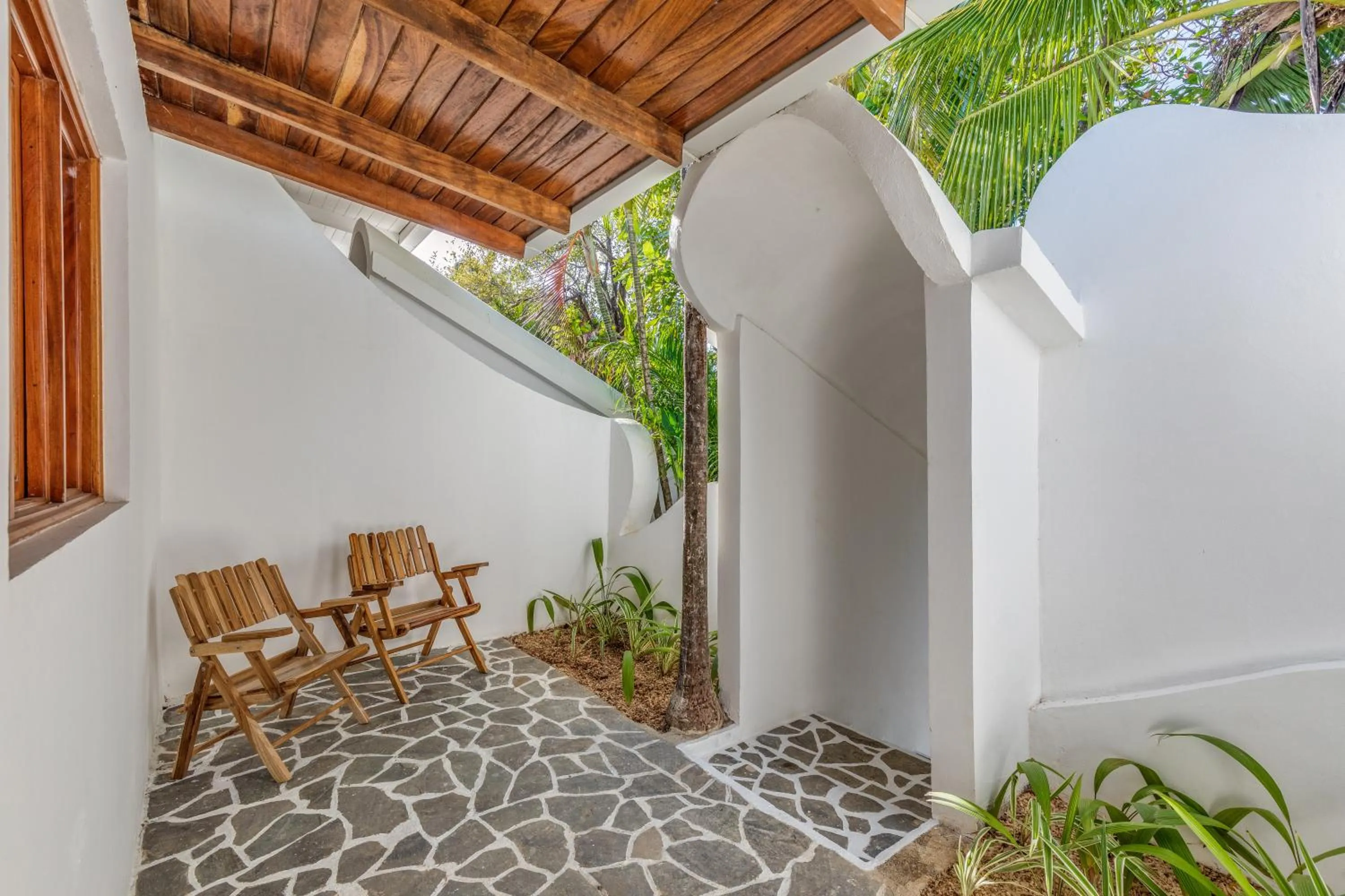 Patio in Nosara Beach Hotel