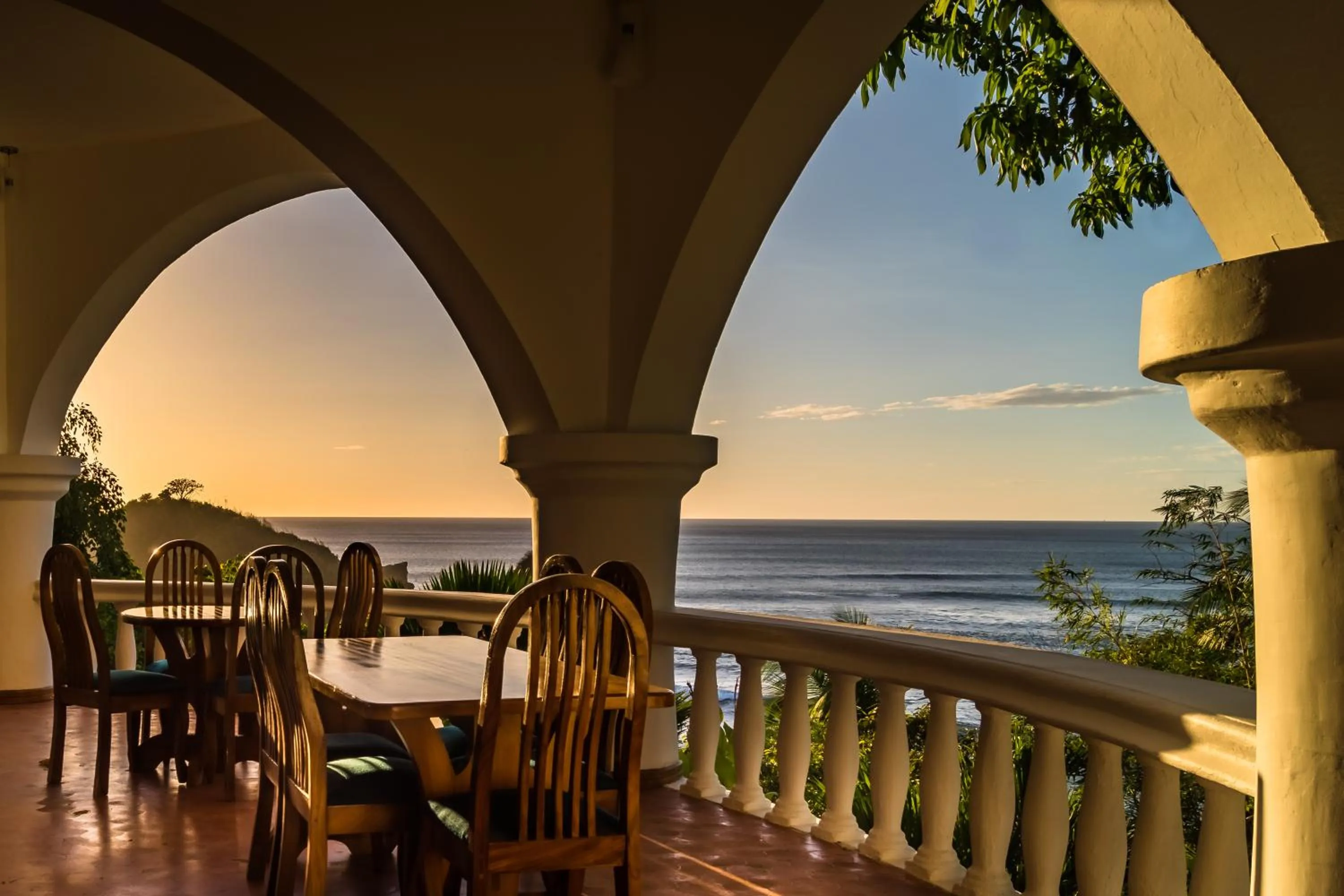 Restaurant/places to eat in Nosara Beach Hotel