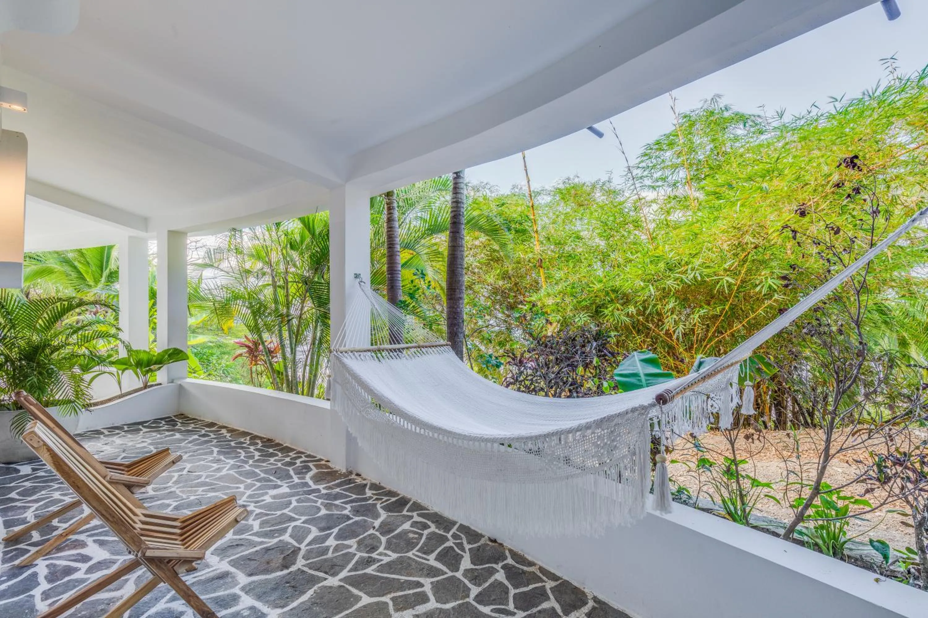 Garden in Nosara Beach Hotel