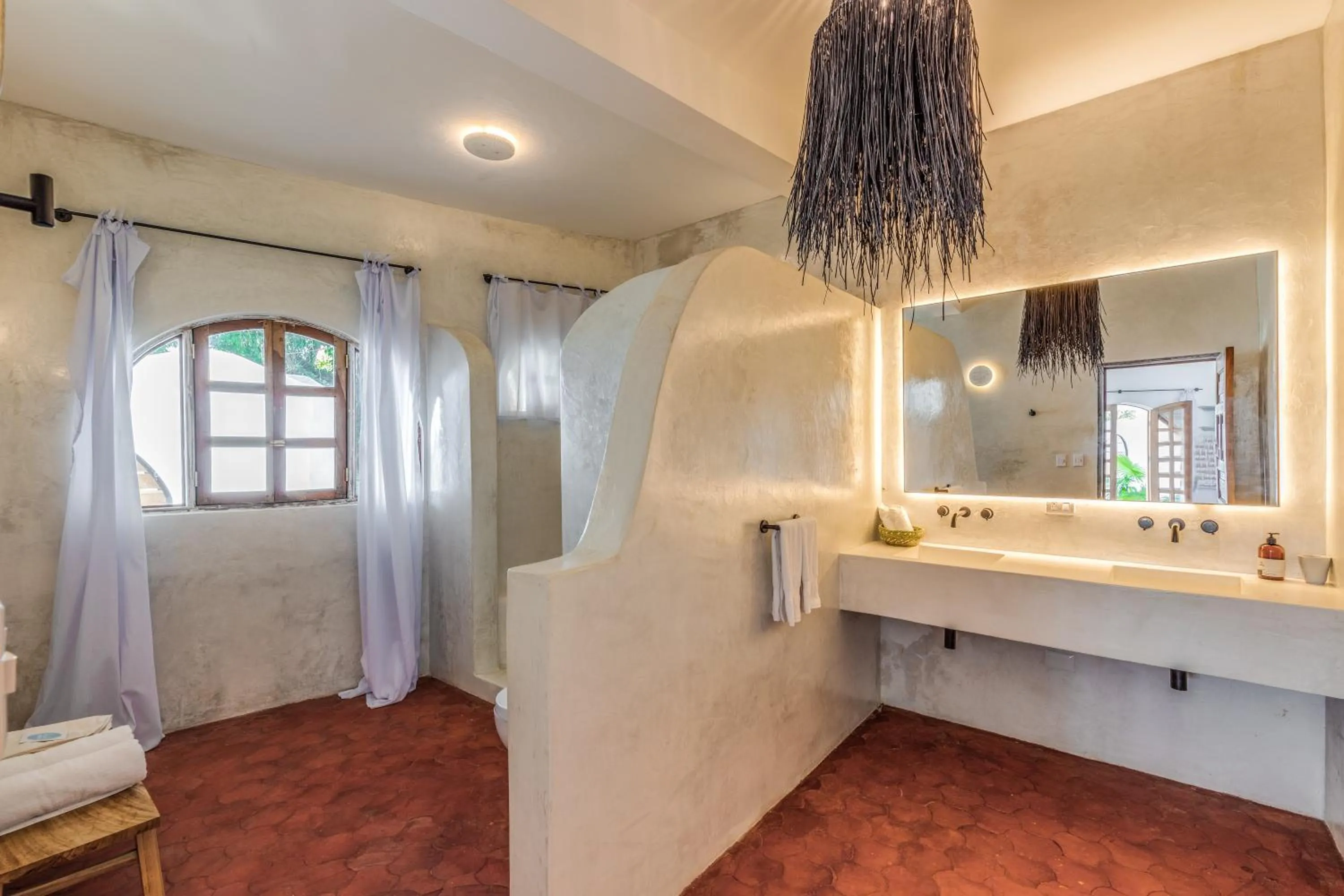 Bathroom in Nosara Beach Hotel